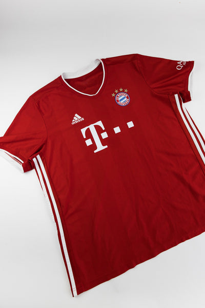 Bayern Munich 2020/21 Home Football Shirt Adidas