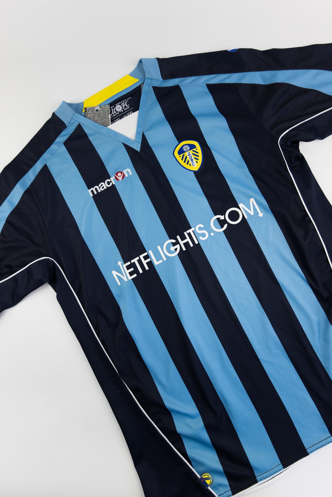 Leeds United 2008-09 Football Shirt (XXXL)