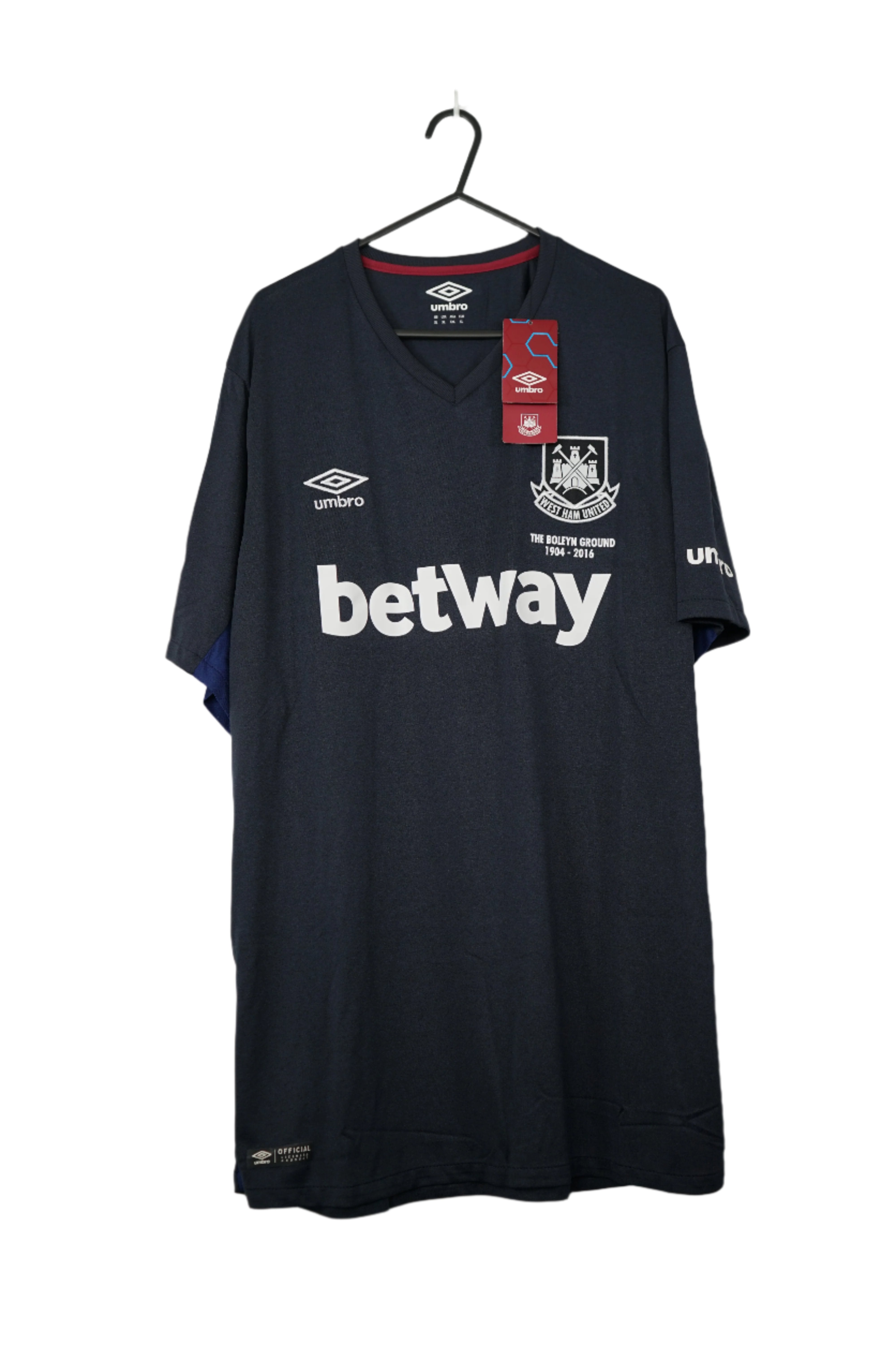 West Ham 15/16 Third Shirt - XL