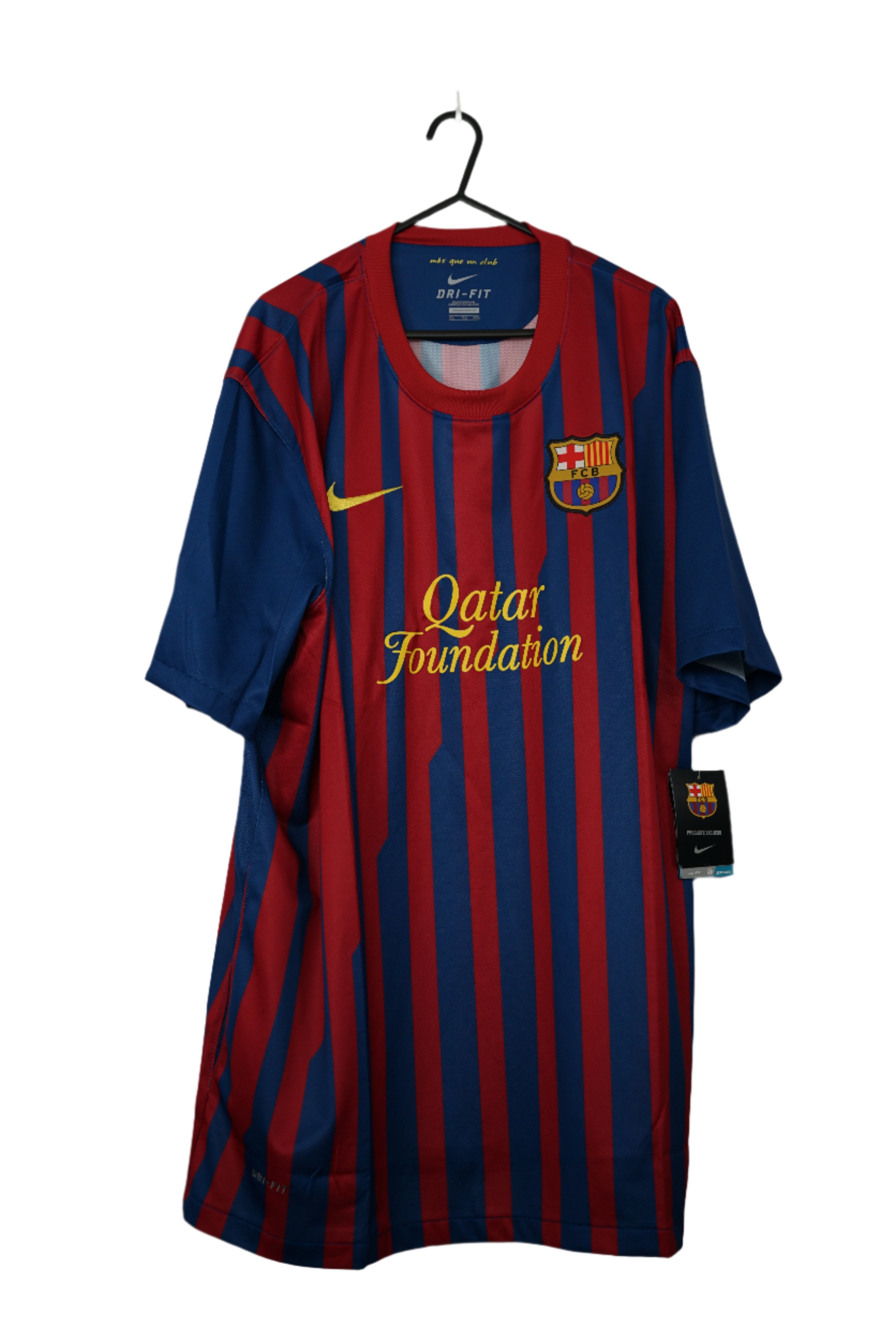 Barcelona 11/12 Home Shirt - 2XL