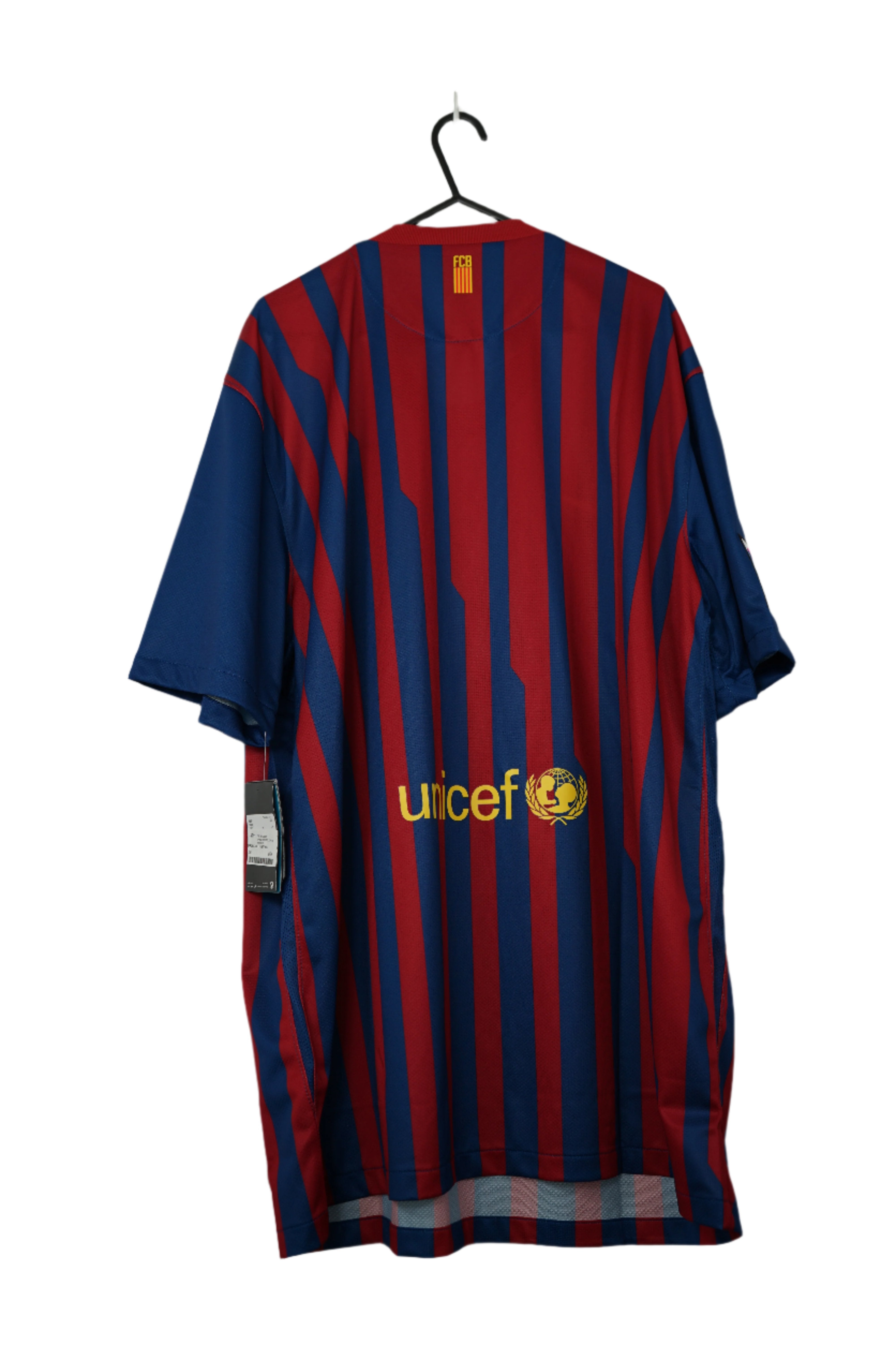 Barcelona 11/12 Home Shirt - 2XL