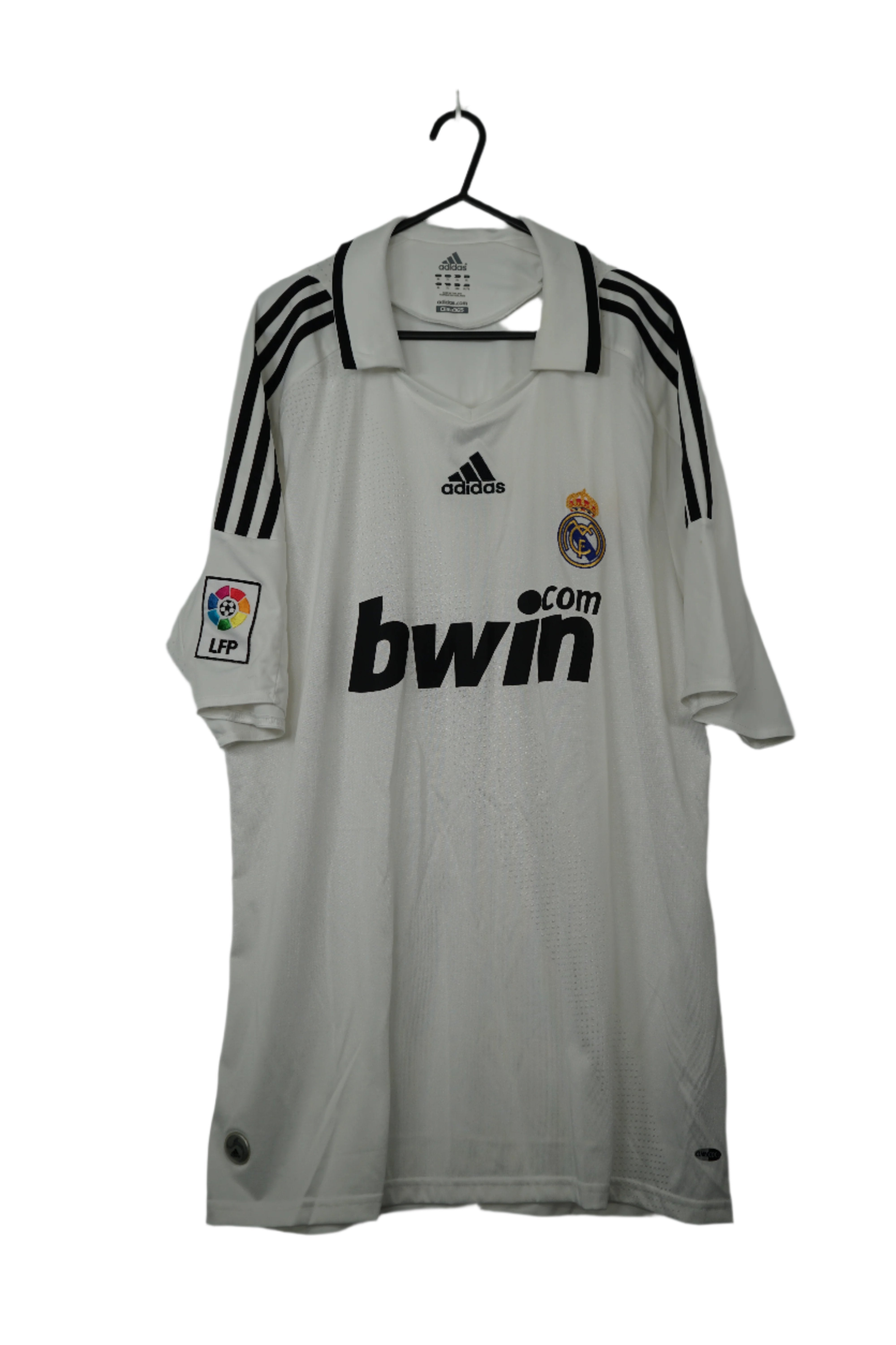 Real Madrid 2008-09 Home Shirt - XL