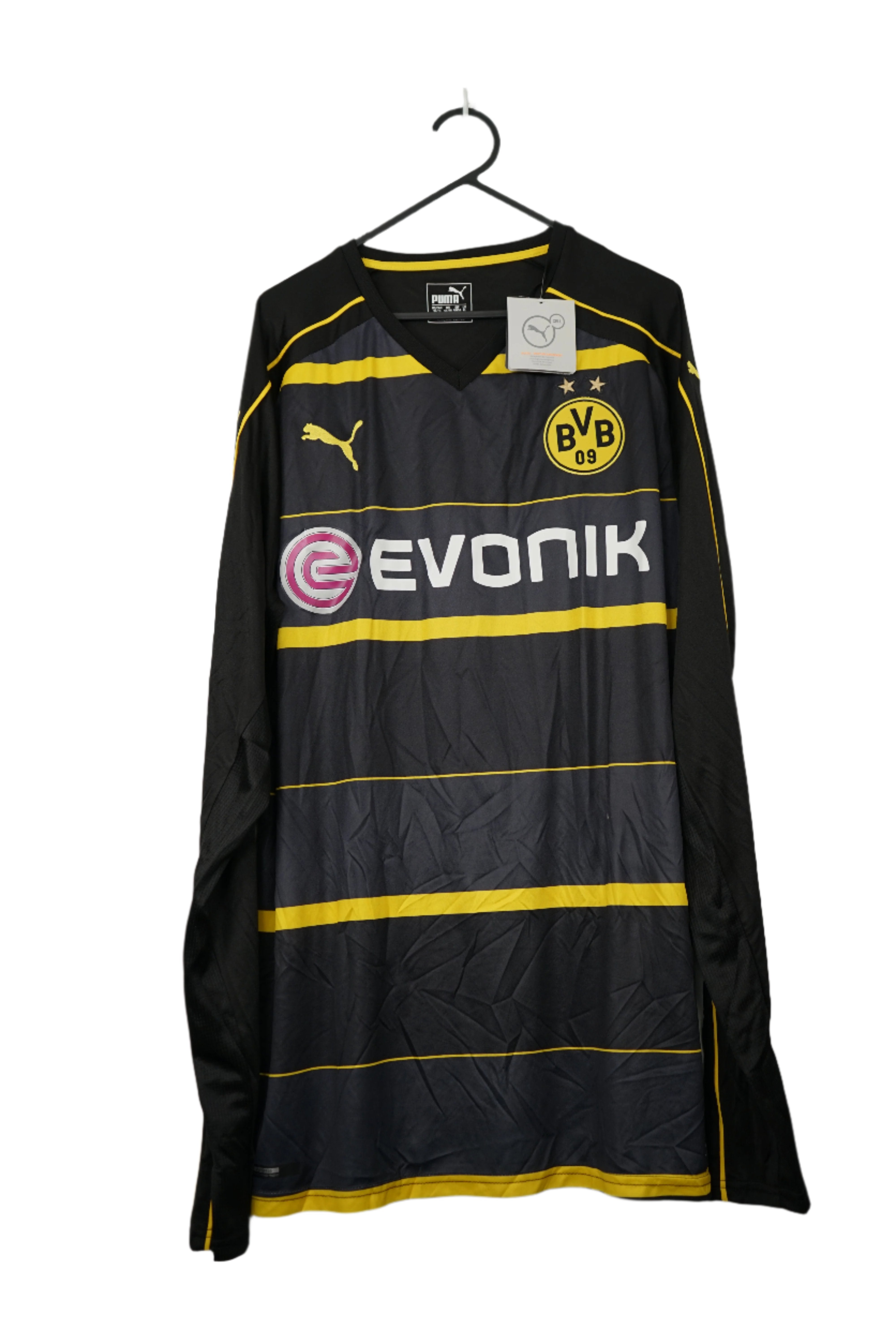 Borussia Dortmund 2016-17 Away Shirt - XL