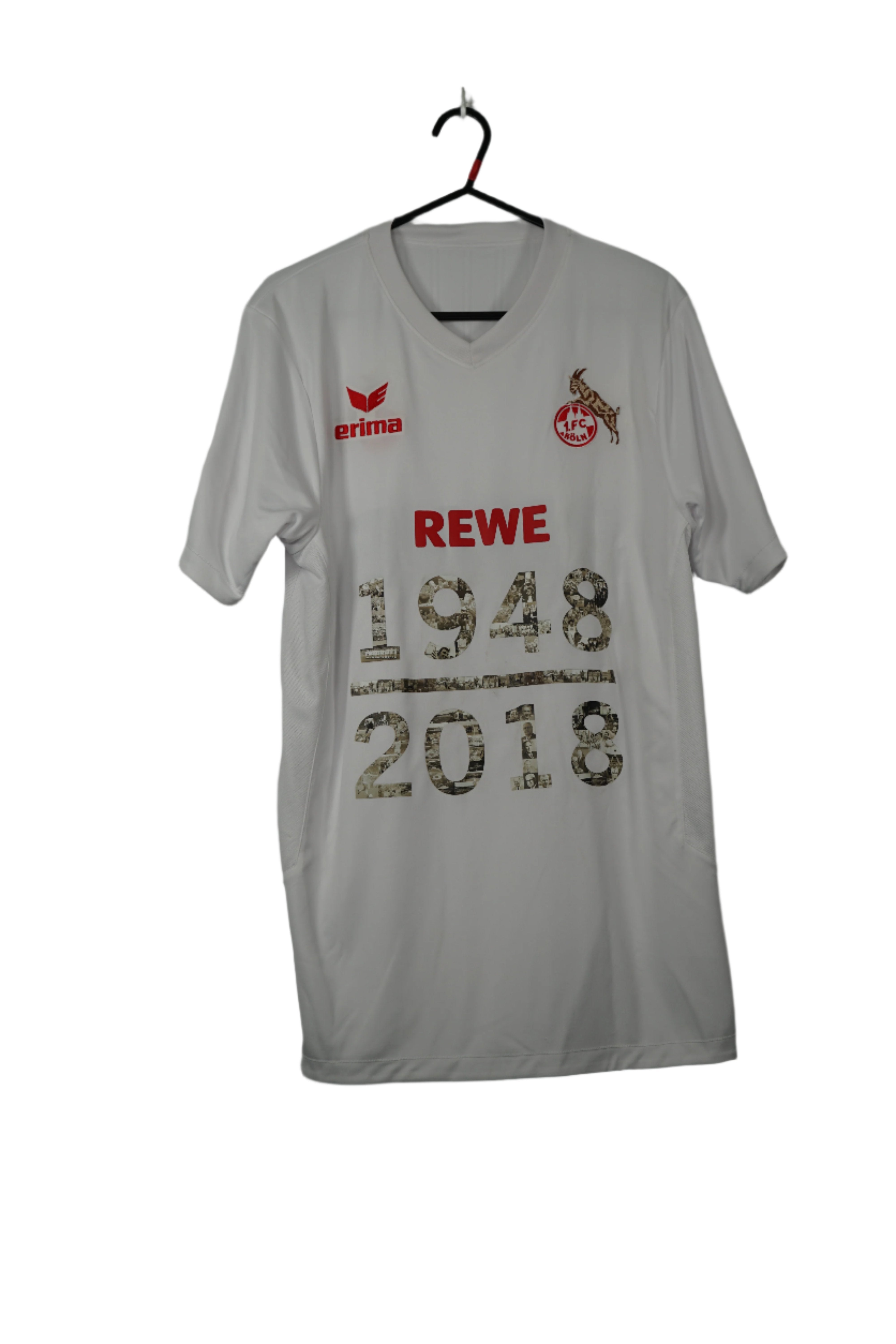 FC Köln 70th Anniversary Kit Reversible 2018 - Medium