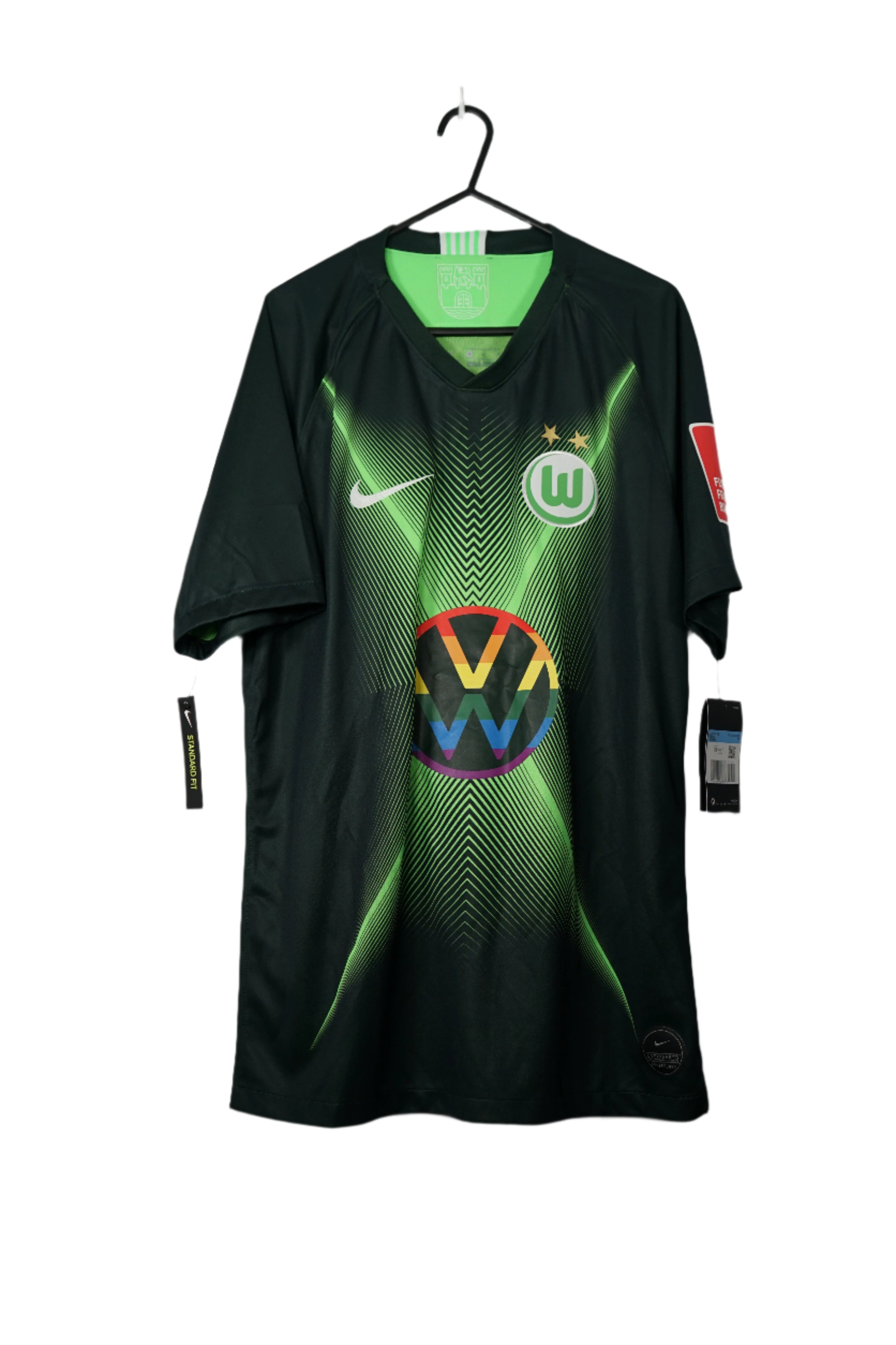 VfL Wolfsburg 2019-20 Home Shirt 2 - Medium