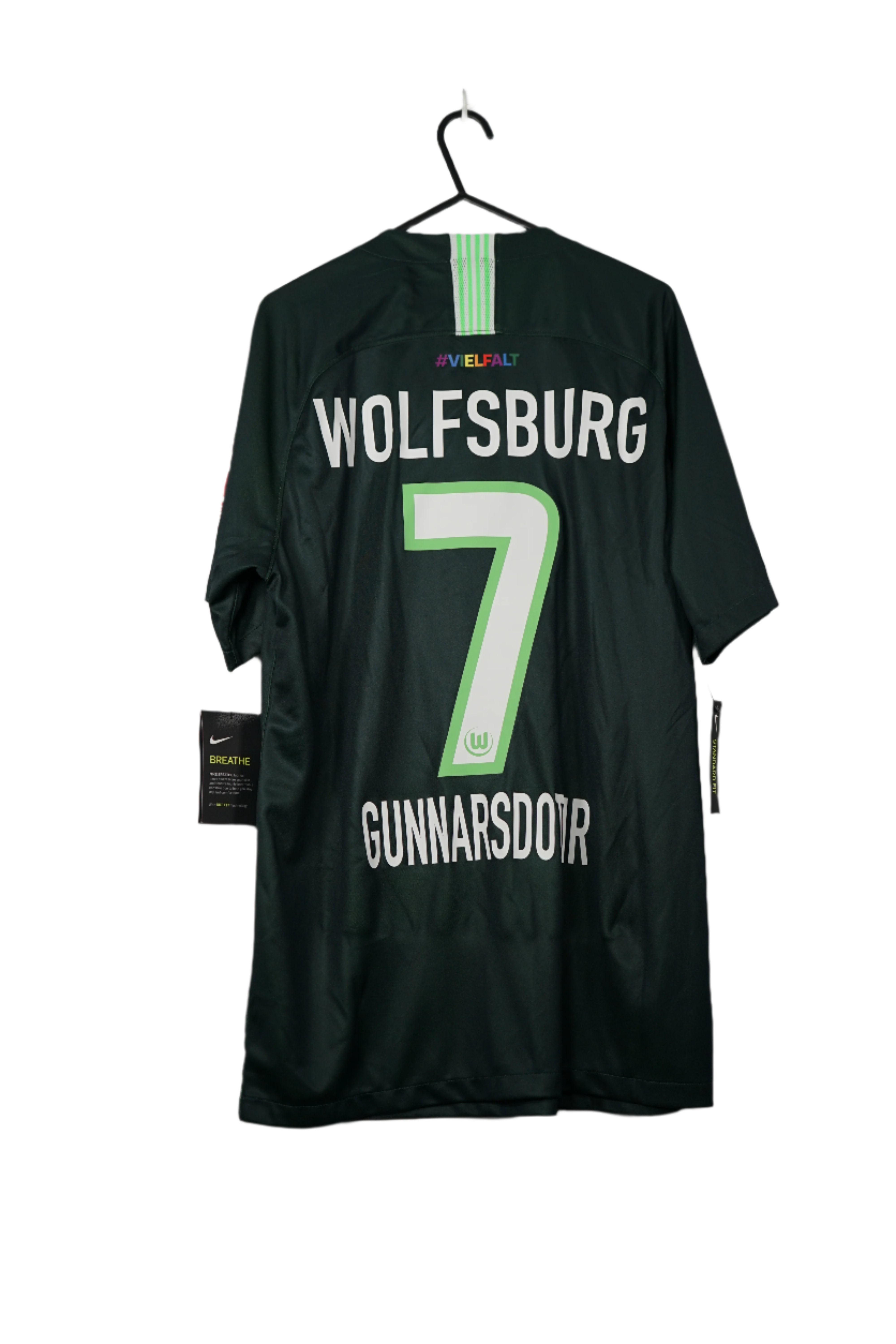 VfL Wolfsburg 2019-20 Home Shirt 2 - Medium