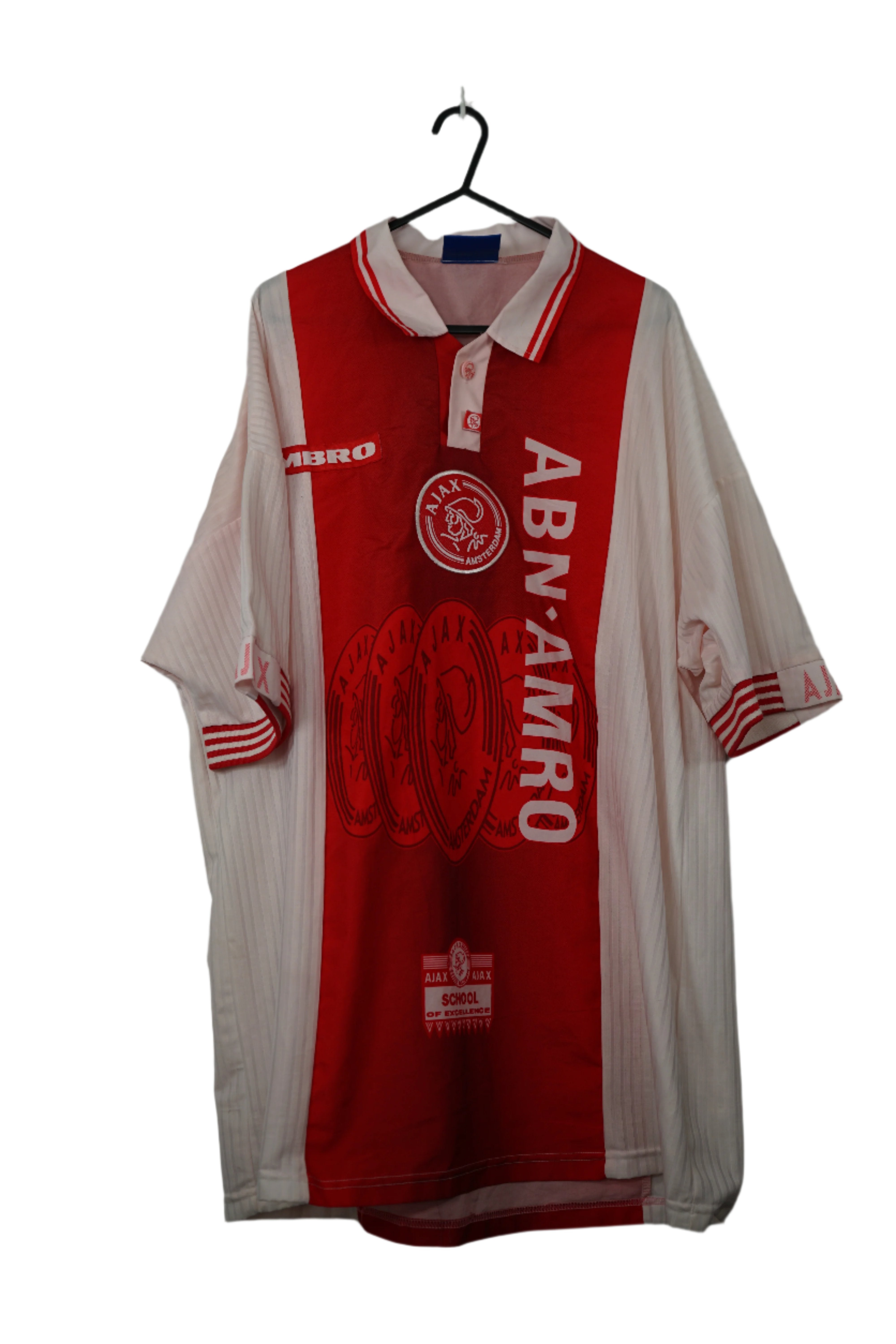 Ajax Amsterdam 97-98 Home Shirt