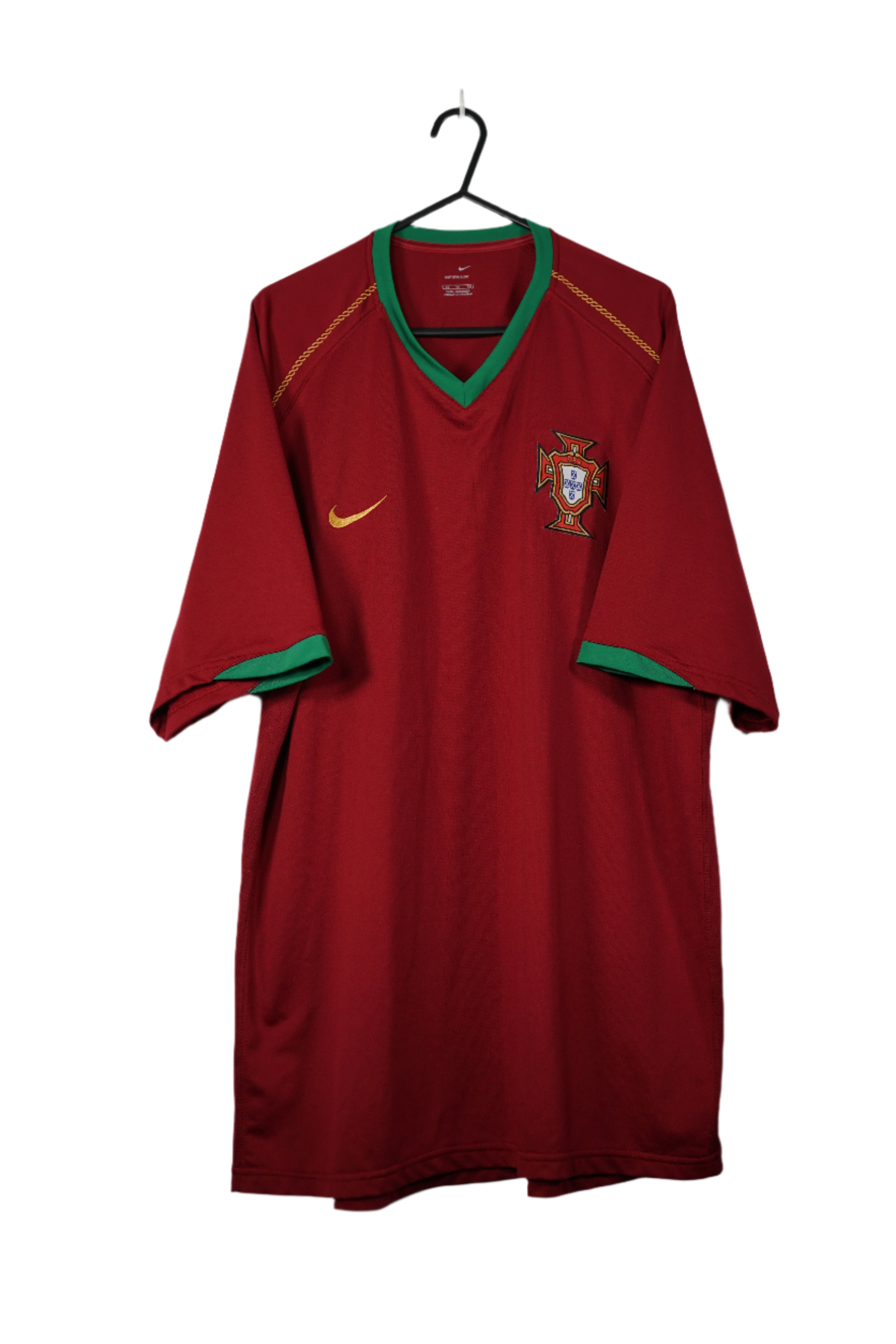 Portugal 2006 Home Shirt - XL