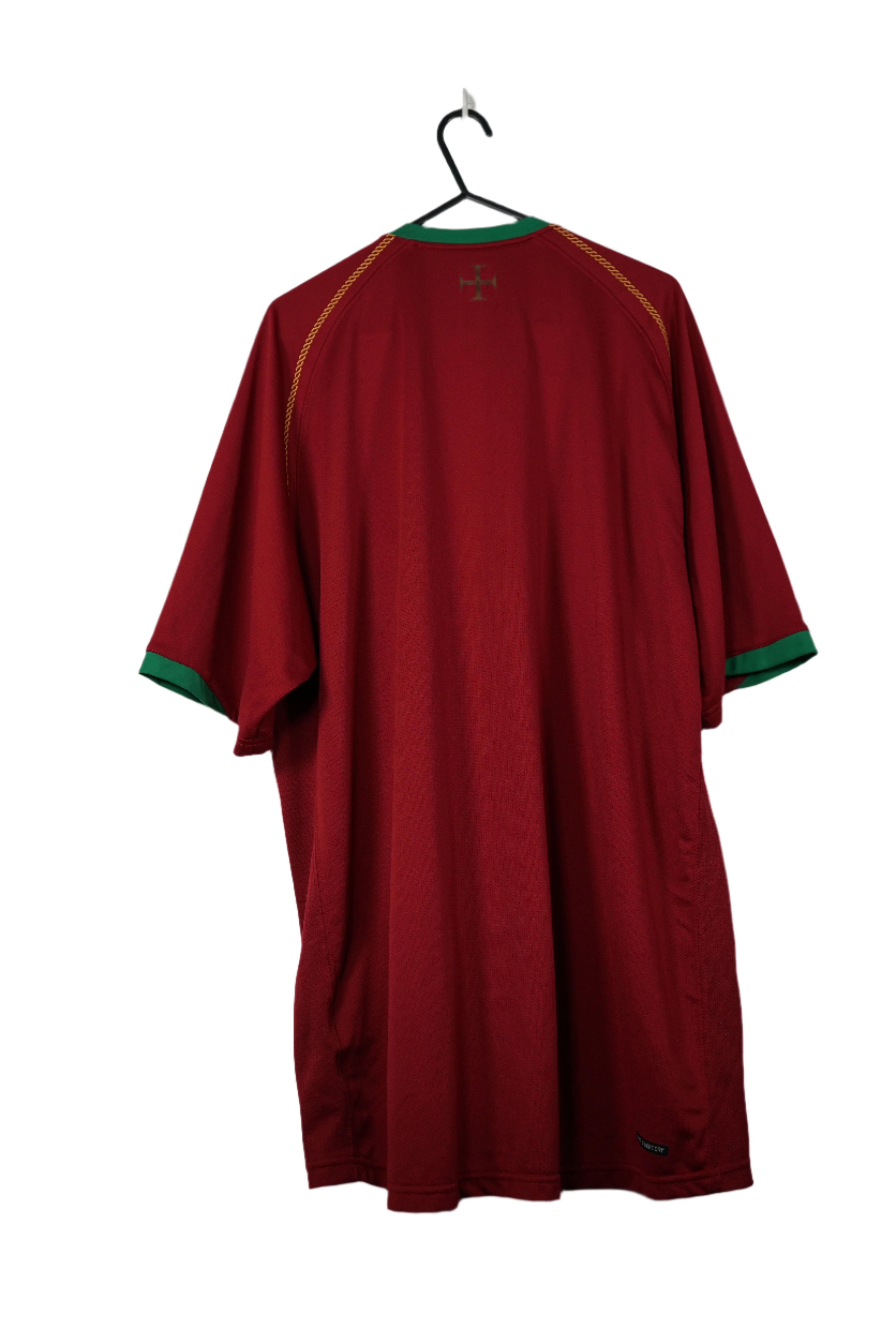 Portugal 2006 Home Shirt - XL