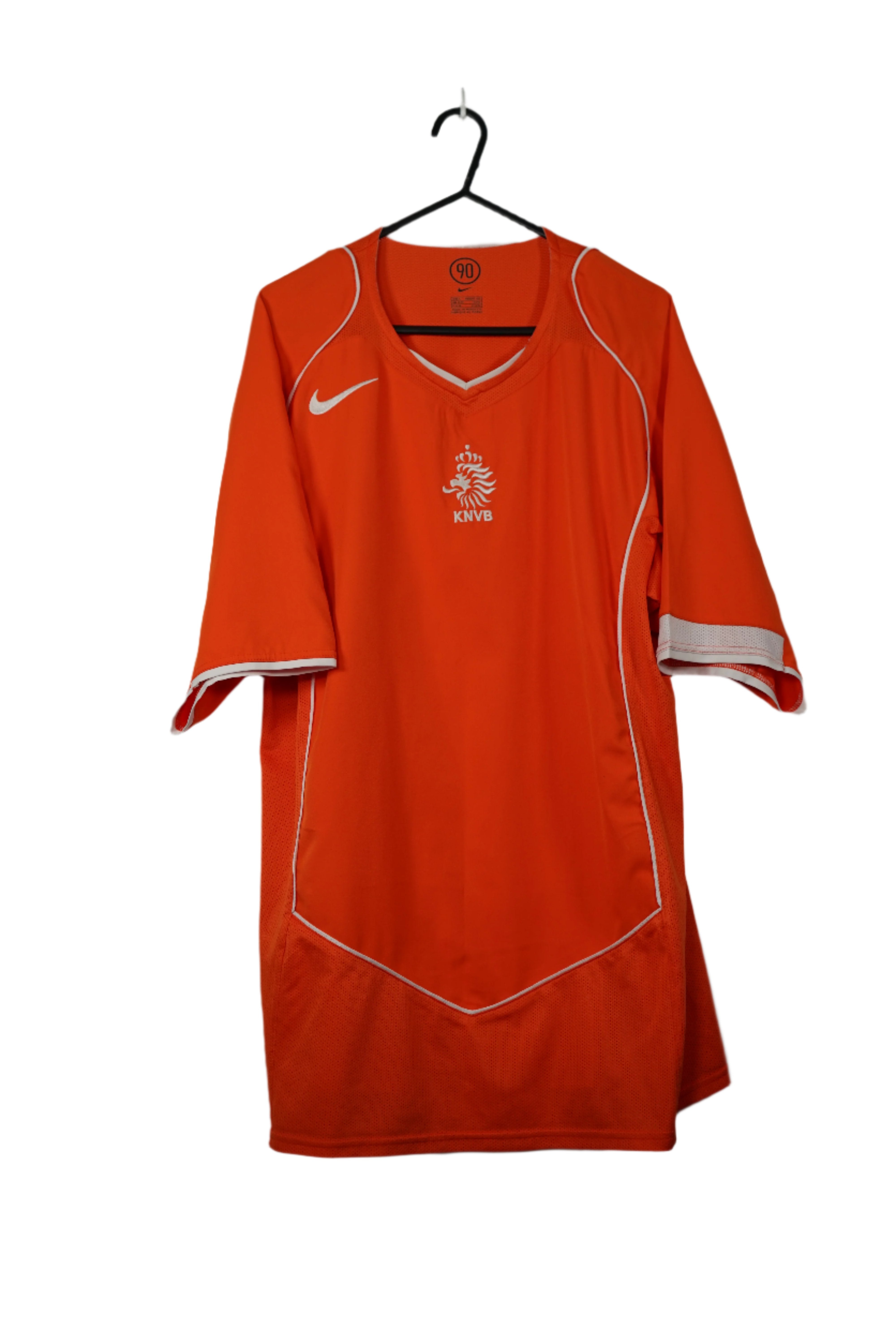 Netherlands 2004 Home Shirt - L