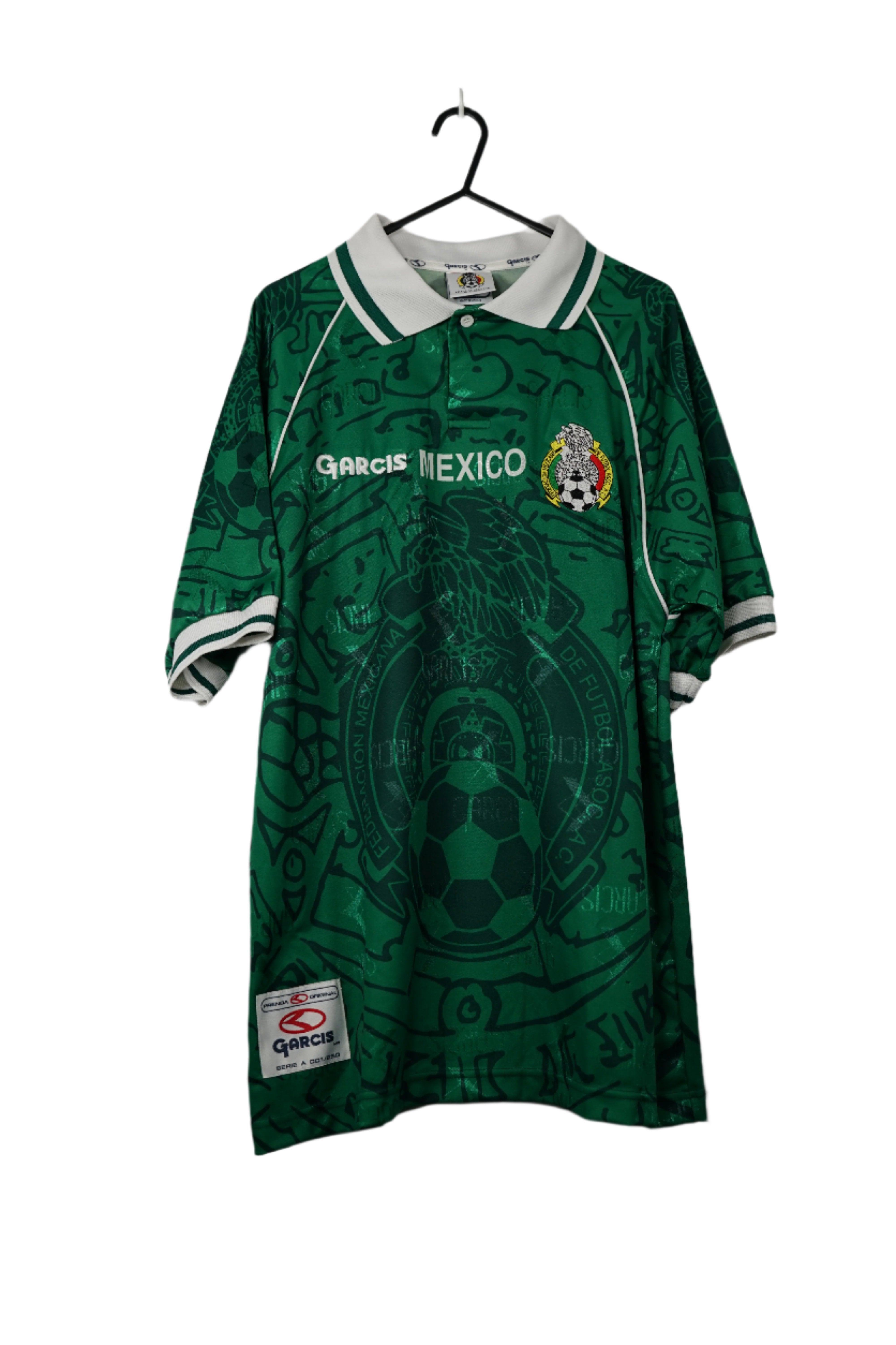 Mexico 1999 Home Shirt - S