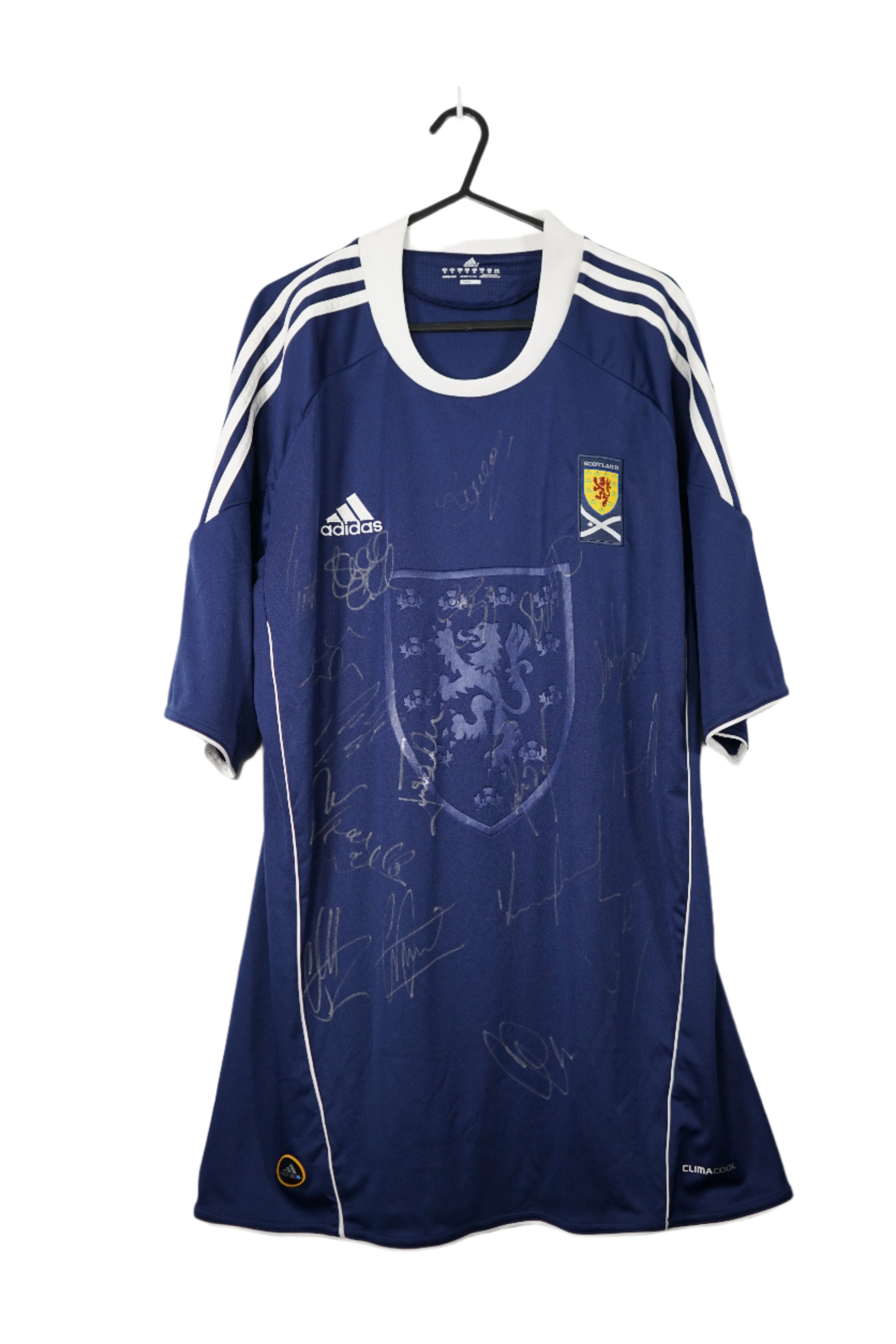 Scotland 2010 Home Shirt - S