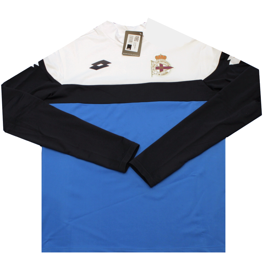 Deportivo La Coruña 2009-10 Training Jumper Brand New With Tags Size S