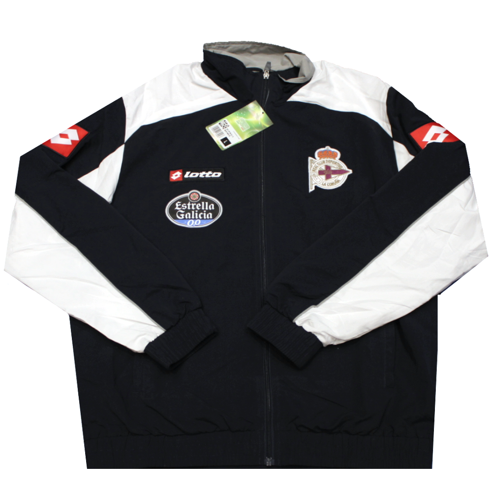 Deportivo La Coruña 2010-11 Training Jacket (BNWT) Size L
