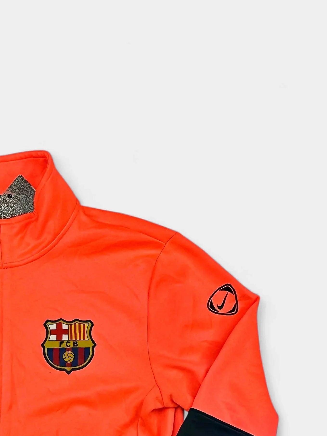 FC Barcelona 2010-11 Nike Track Jacket (Medium) - Champions League Winners