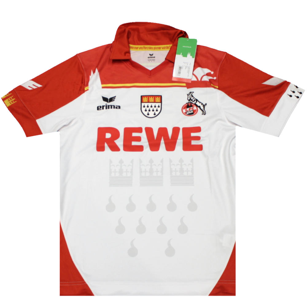 FC Köln 2016-17 Karneval Football Shirt (Brand New With Tags) Size S