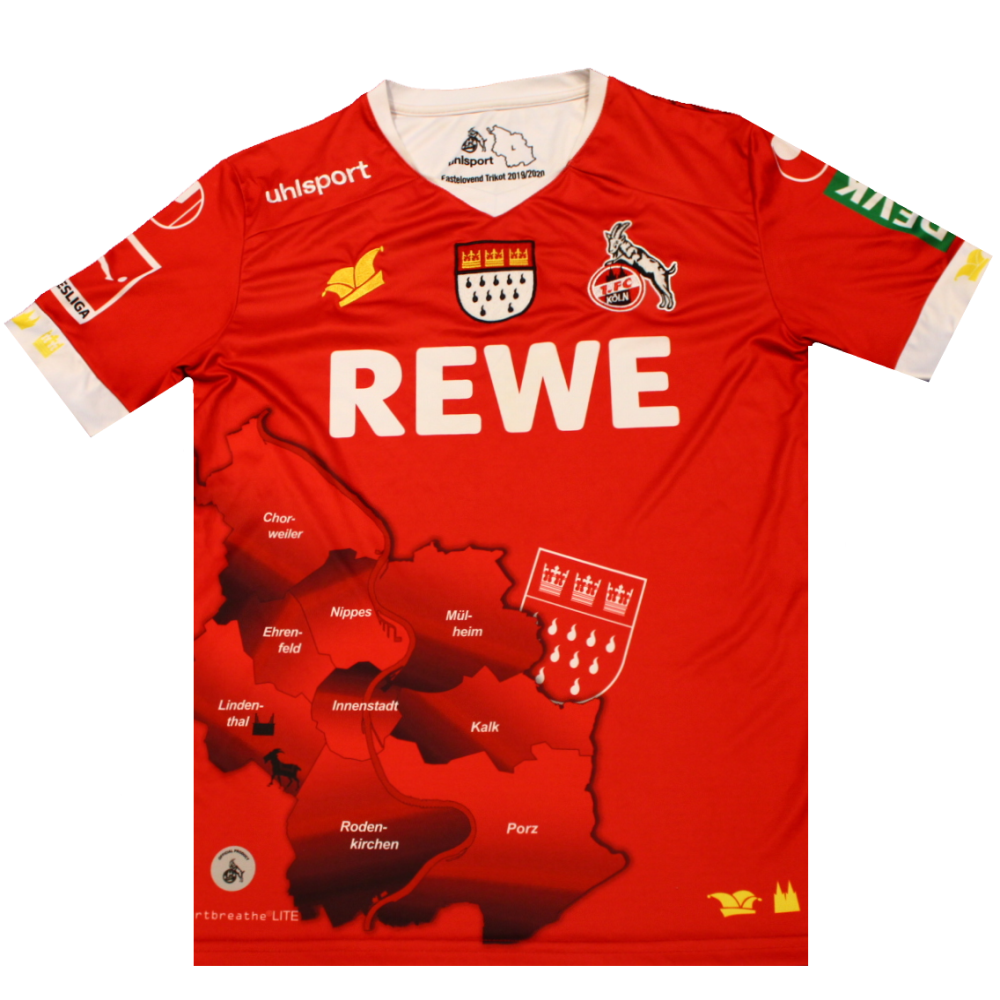 FC Köln 2019-20 Karneval Special Edition Shirt (Excellent) L