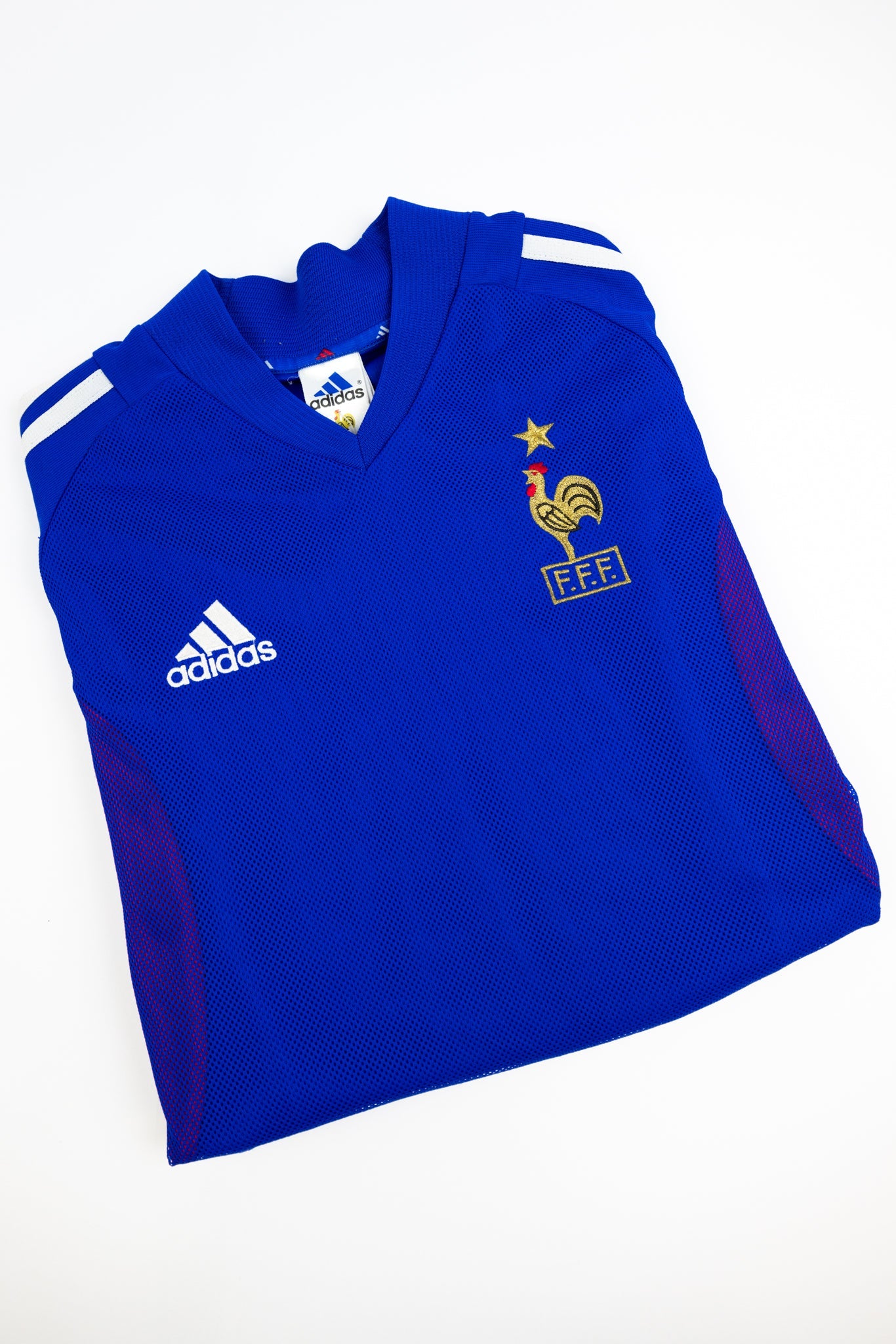 France 2002-04 Football Shirt (XLB)