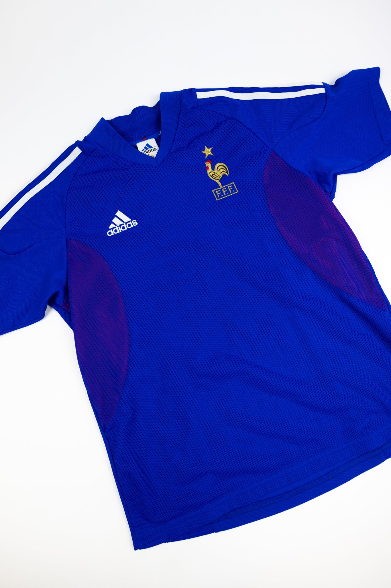 France 2002-04 Football Shirt (XLB)
