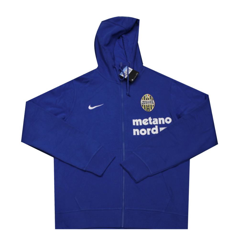 Hellas Verona 2016-17 Home Football Hoodie Brand New With Tags Size M