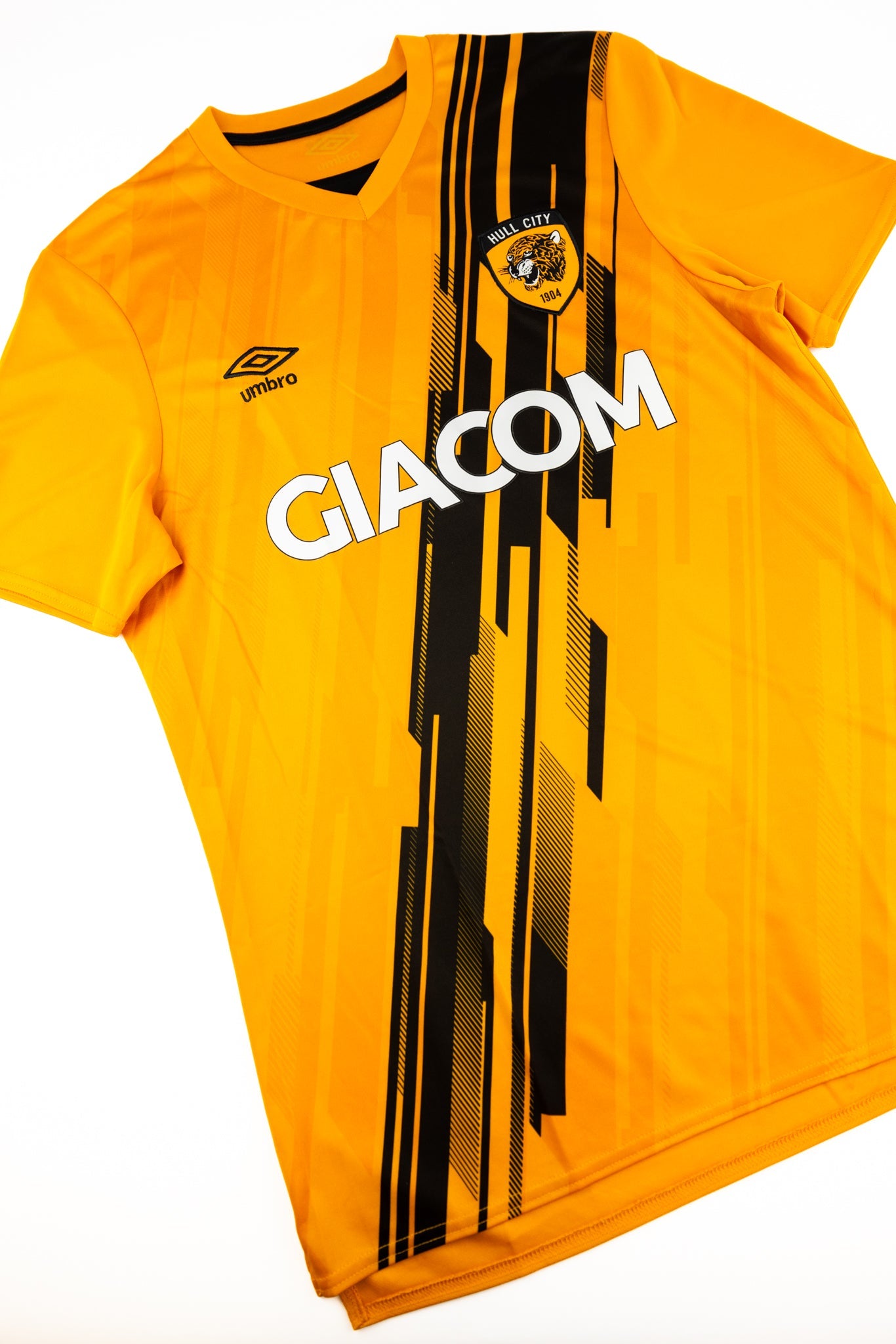 Hull City AFC 2021-22 Football Shirt (Medium)