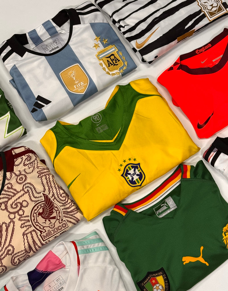 World Cup 2026 Mystery Football Shirt Box