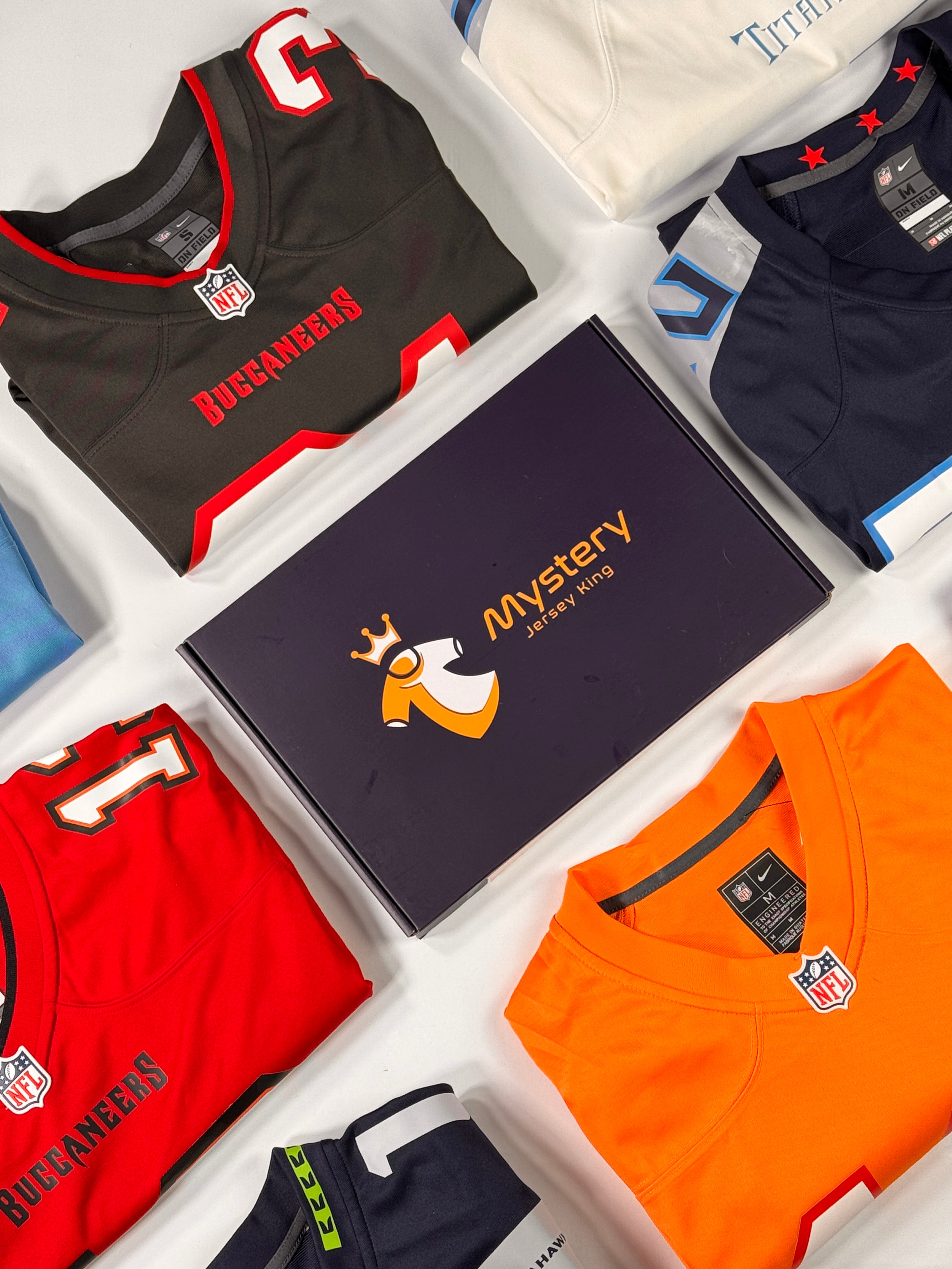 Mysterieuze NFL-jerseybox voor heren