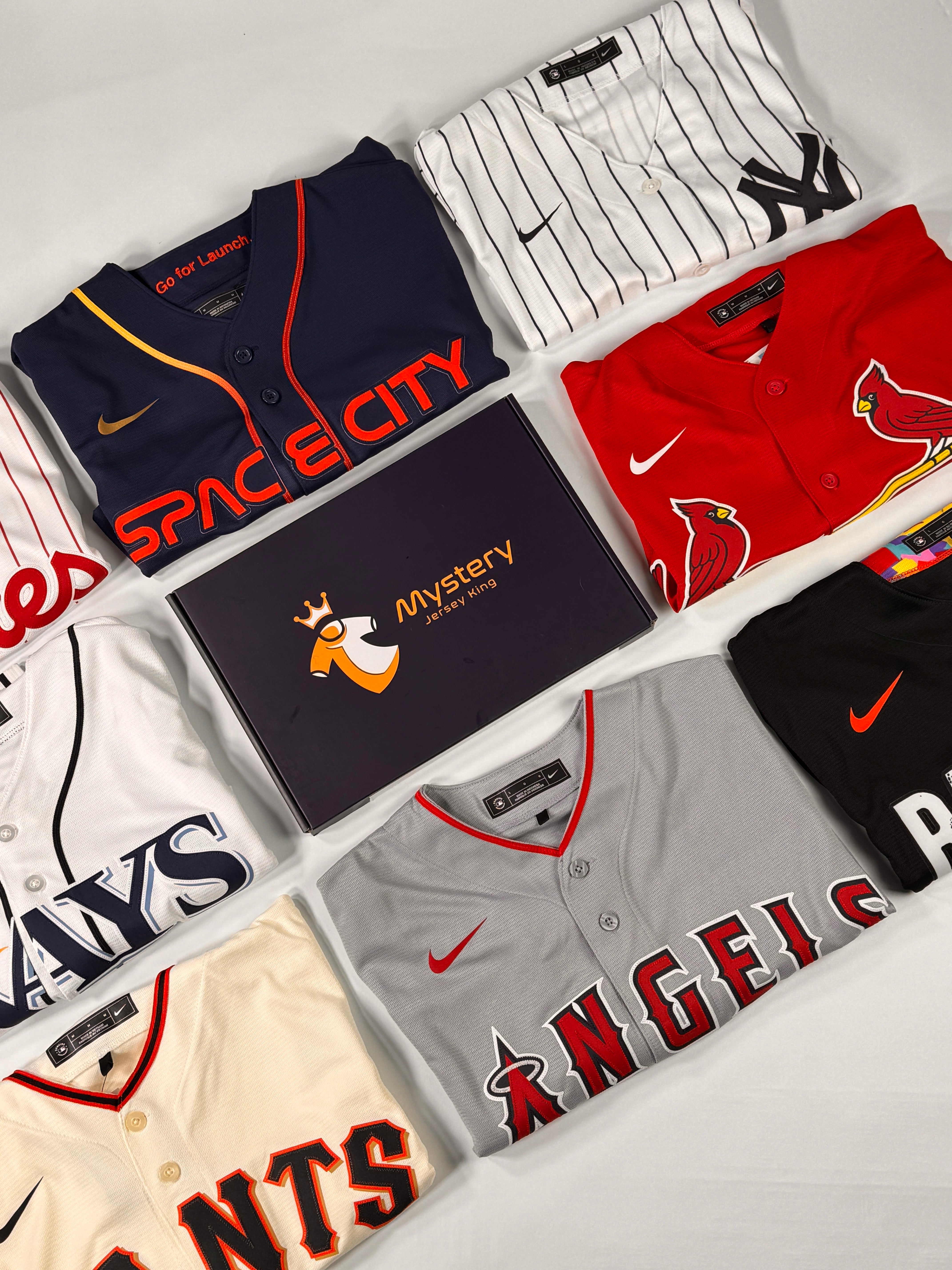 Mystery MLB Jersey Box