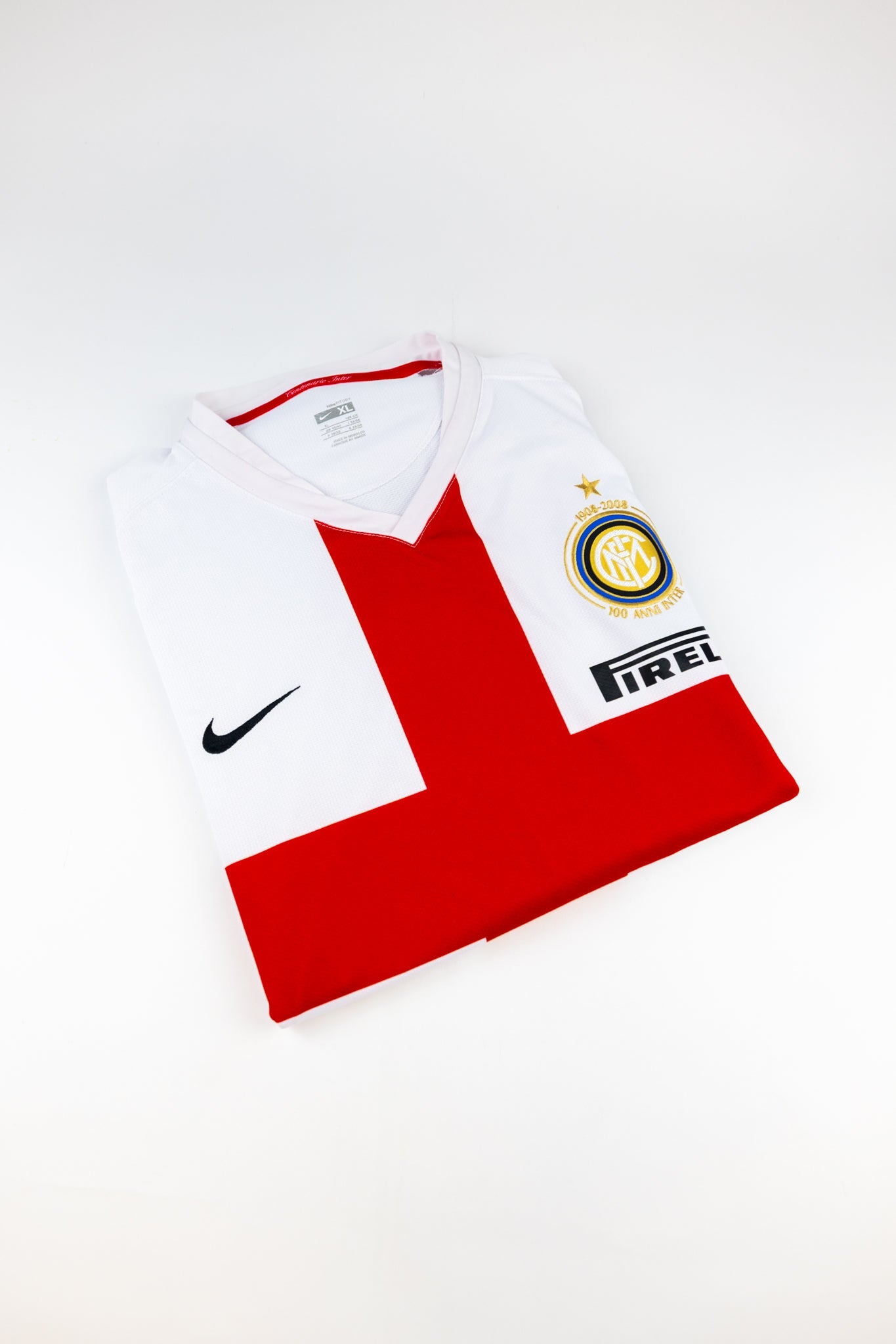 Inter Milan Football Shirt 2007-08 Football Shirt (XL)