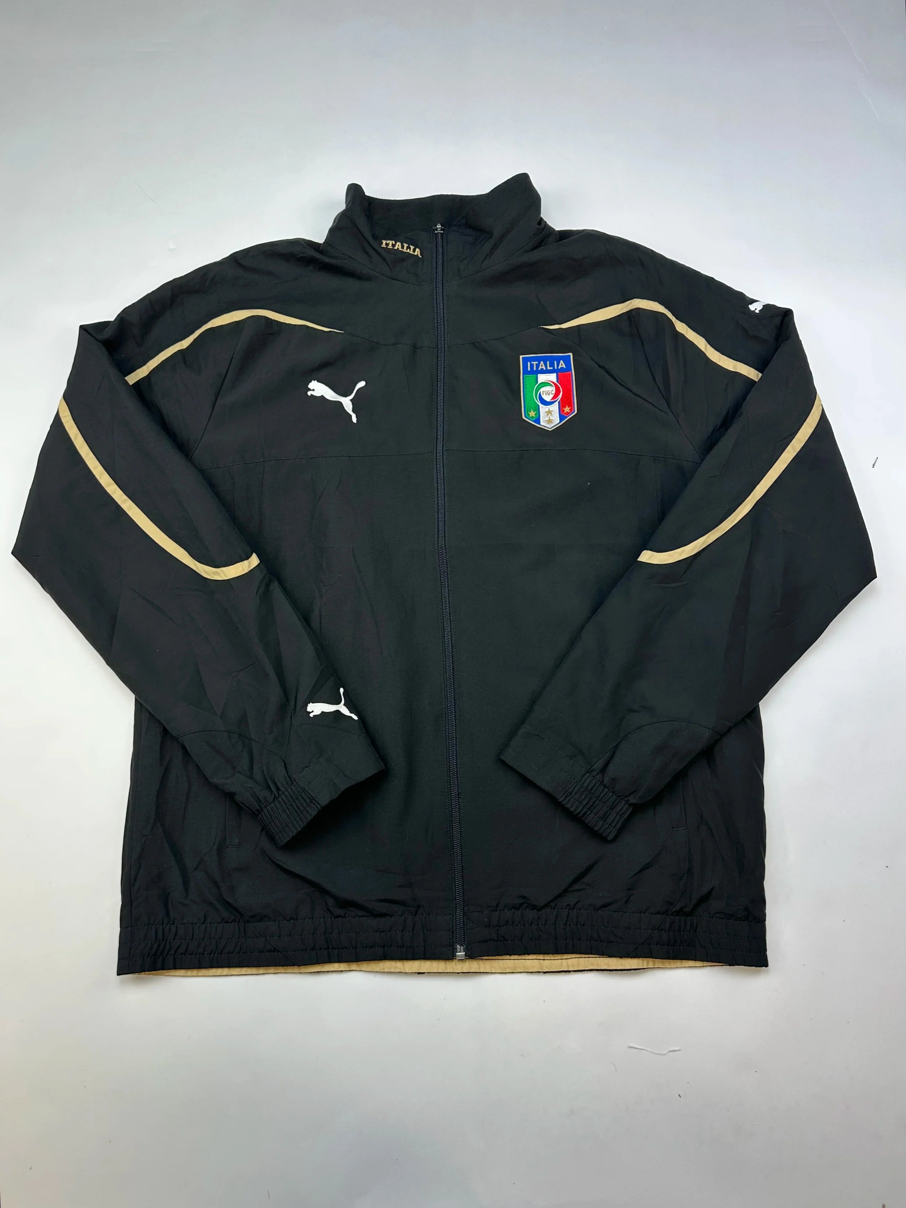 Italy 2010-12 Football Jacket (Medium)