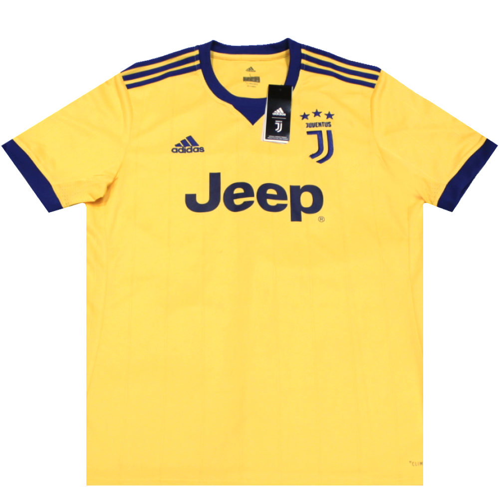 Juventus 2017-18 Away Shirt (Brand New With Tags) Size XL