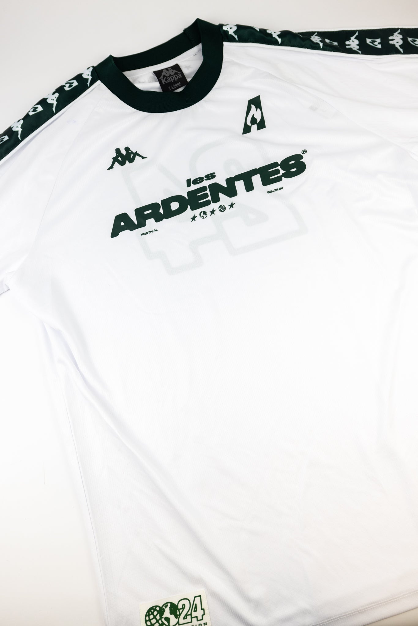 Kappa X Les Ardentes Festival 2024 Football Shirt (Various)