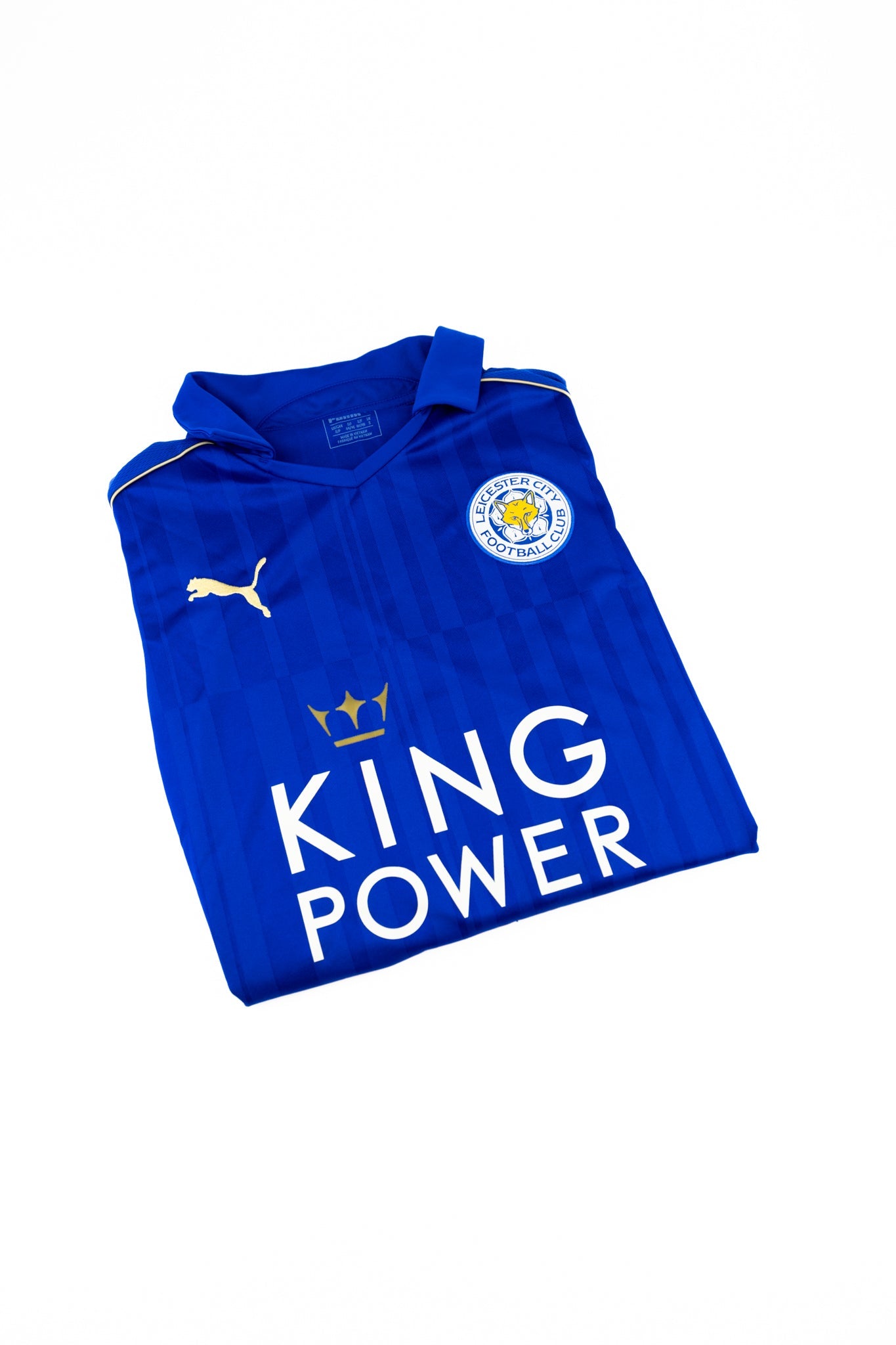 Leicester City 2016-17 Football Shirt (Small)