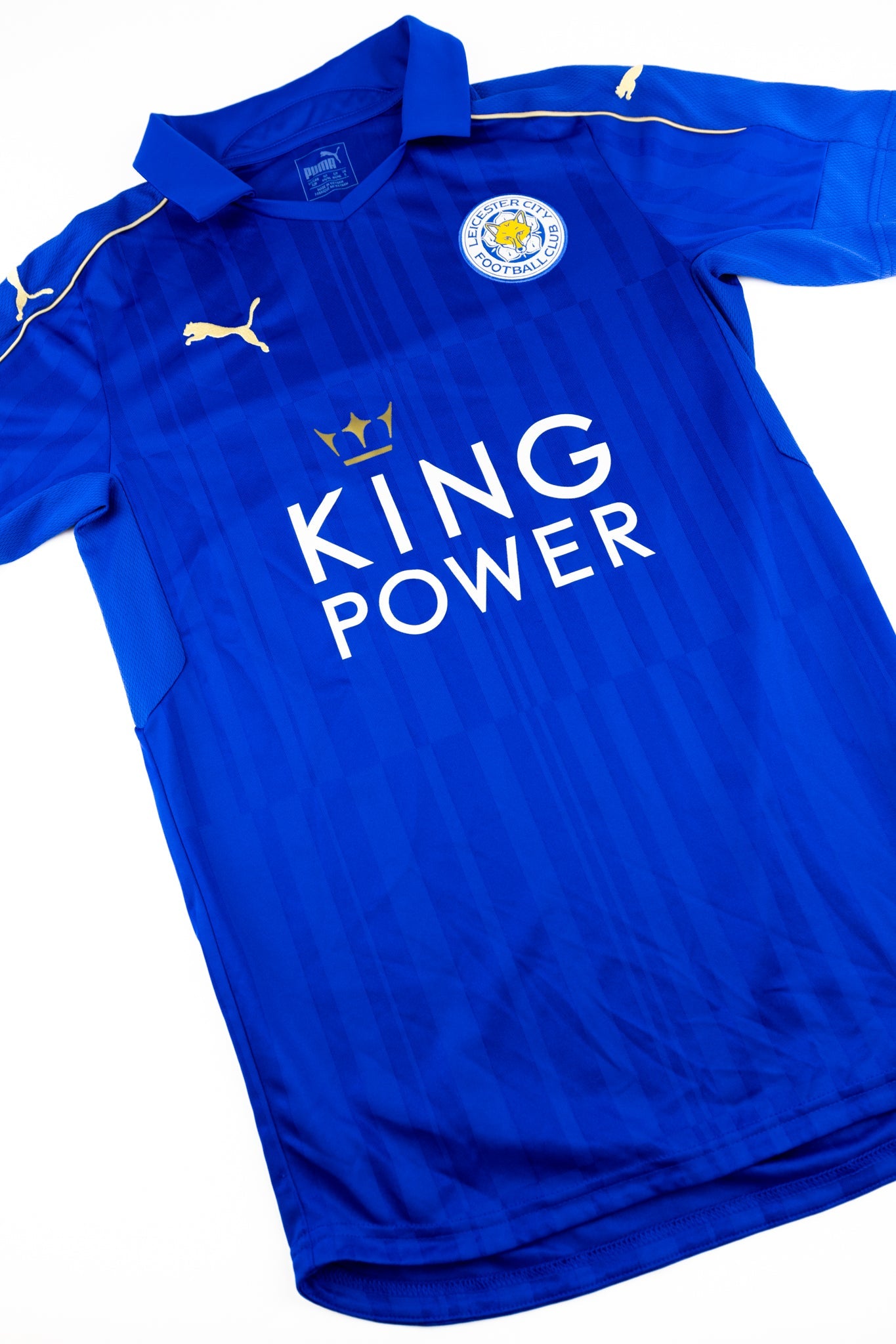 Leicester City 2016-17 Football Shirt (Small)