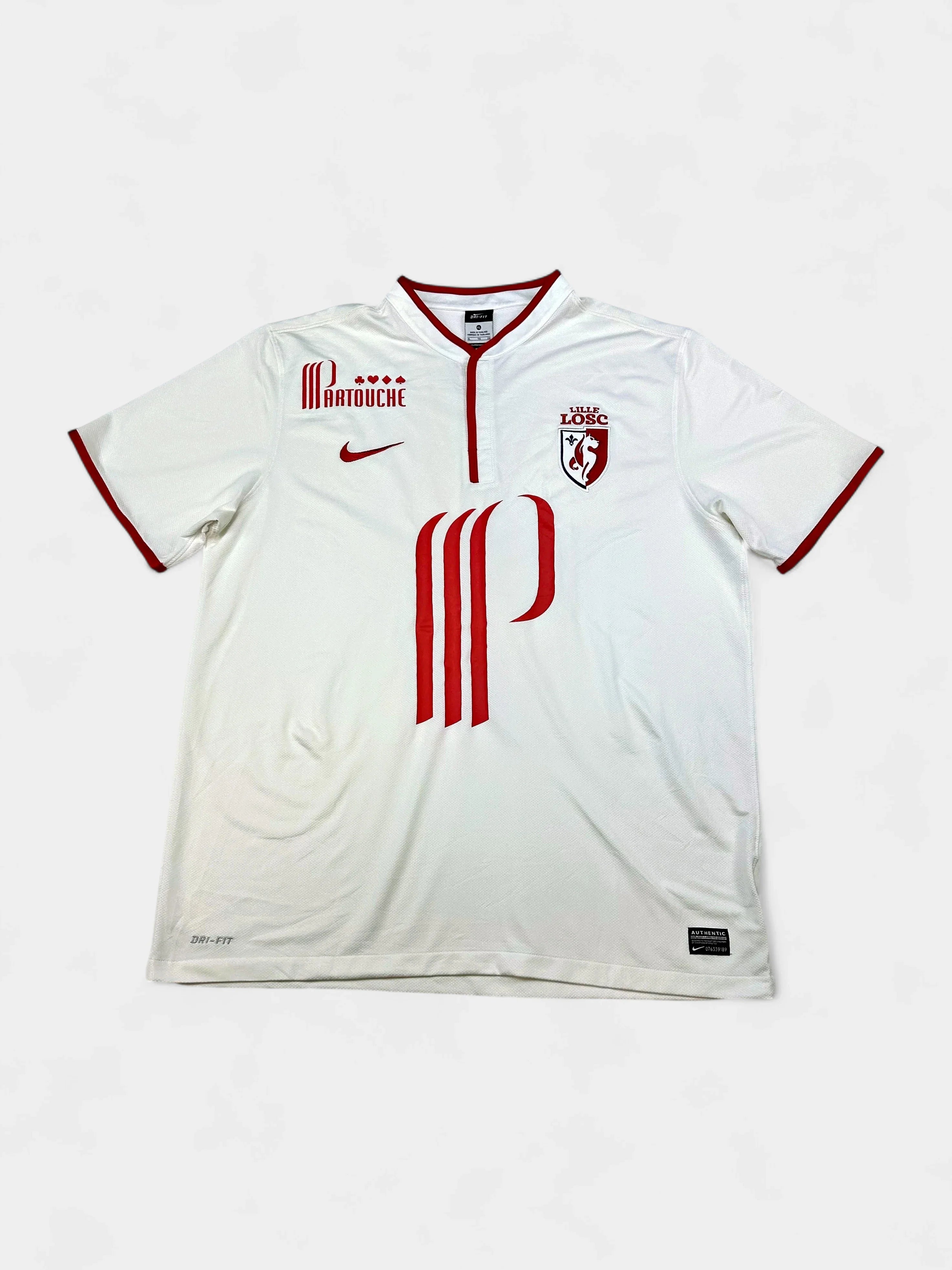Lille LOSC 2013-14 Football Shirt (XL)