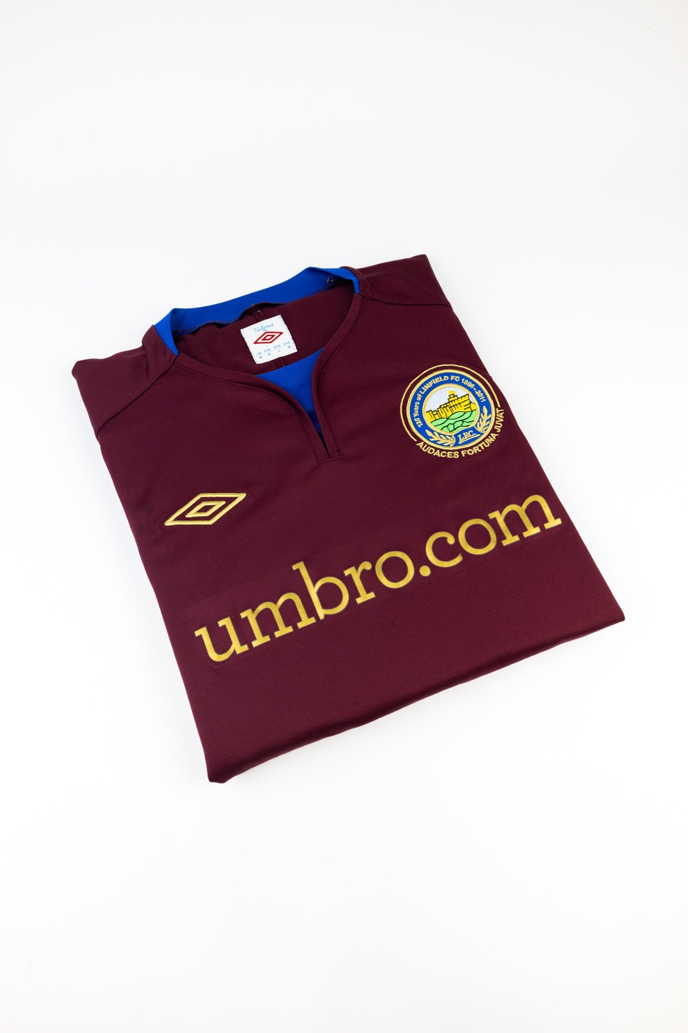 Linfield FC 2011-12 Football Shirt (Medium)