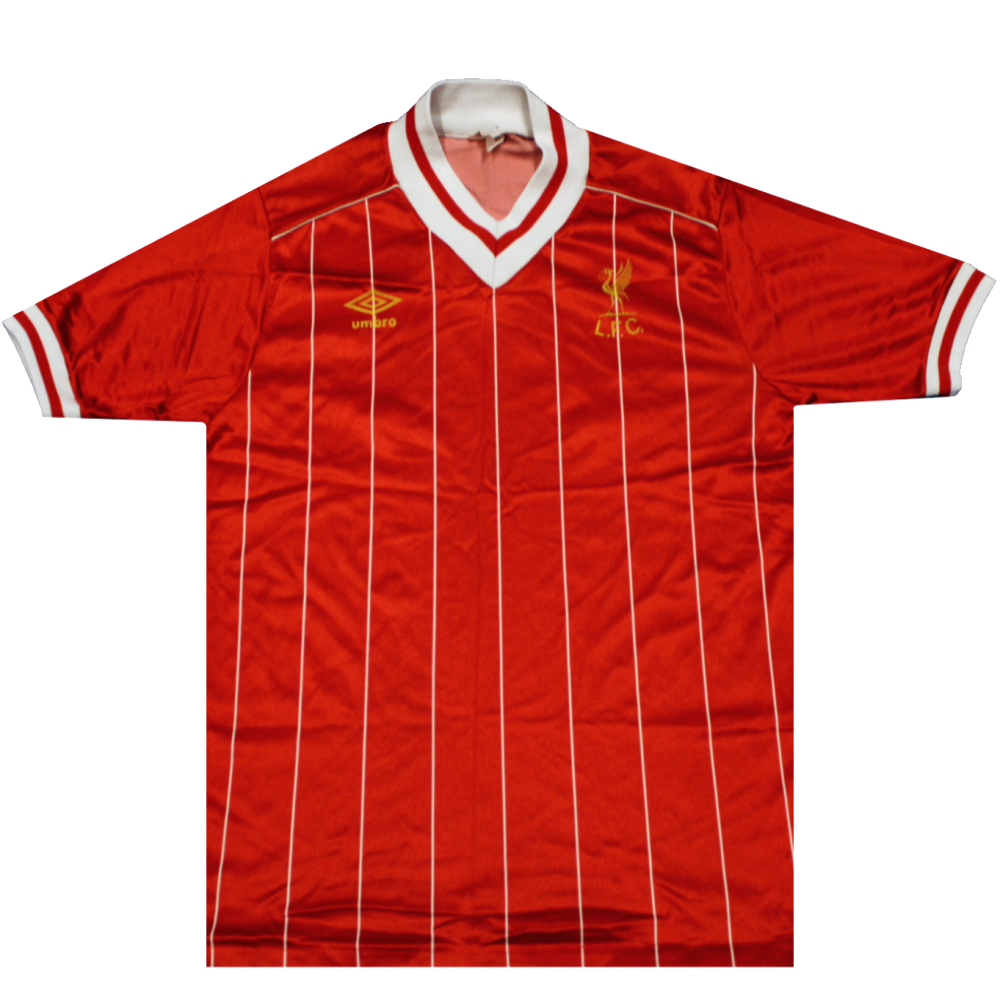 Liverpool 1982-83 Home Shirt - Crown Paints Era Original (Excellent) M