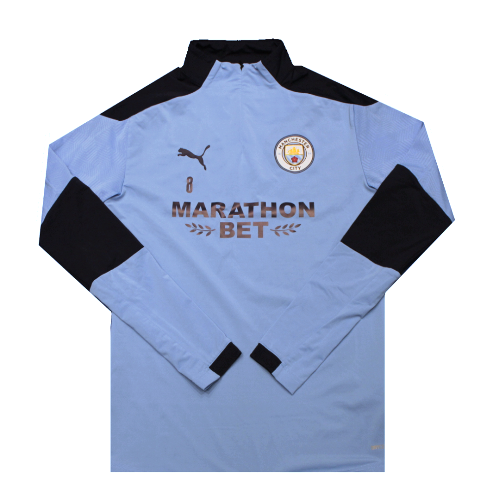 Manchester City 2020-21 Player Issue Training Jacket - Size S