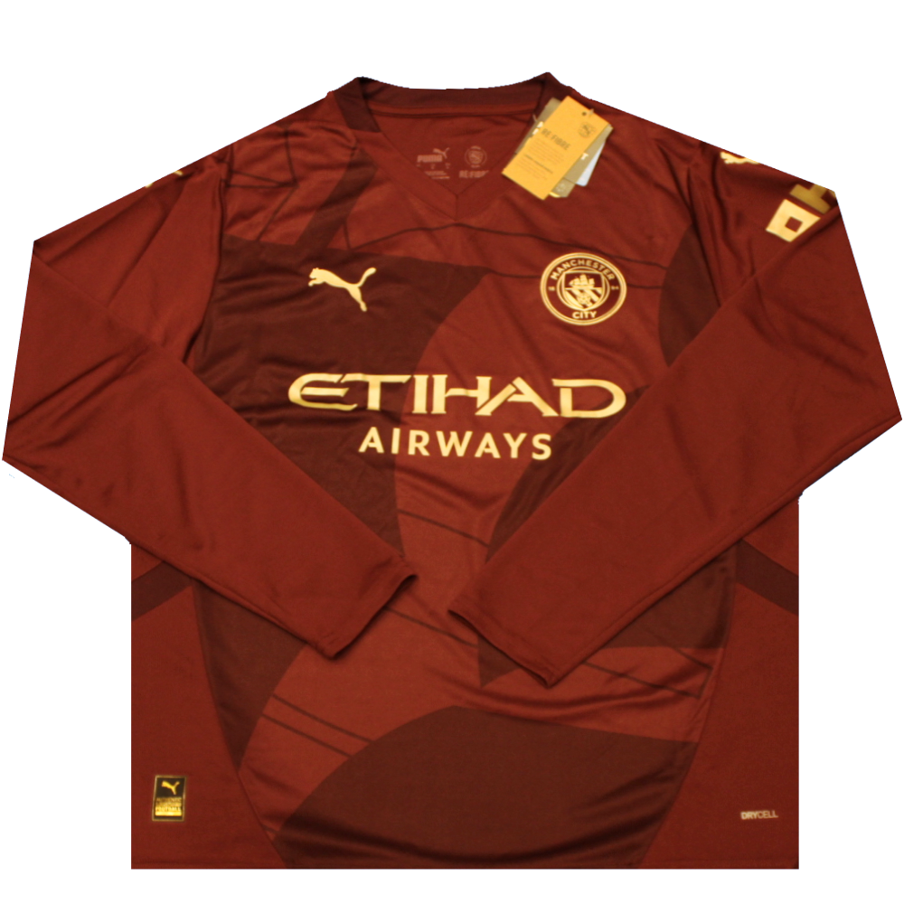 Manchester City 2024-25 Third Shirt (Brand New With Tags) Size Large