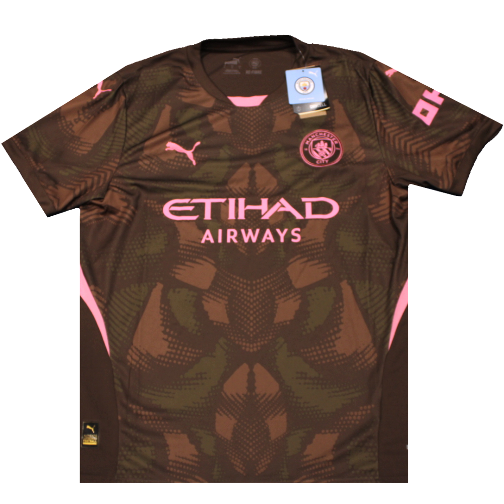 Manchester City 2024-25 Goalkeeper Shirt (Brand New With Tags) Size L