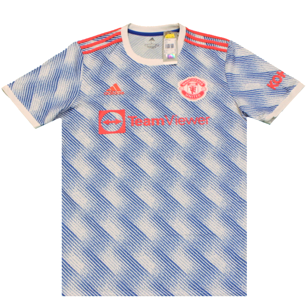 Manchester United 2021-22 Away Shirt - Brand New With Tags - Size M