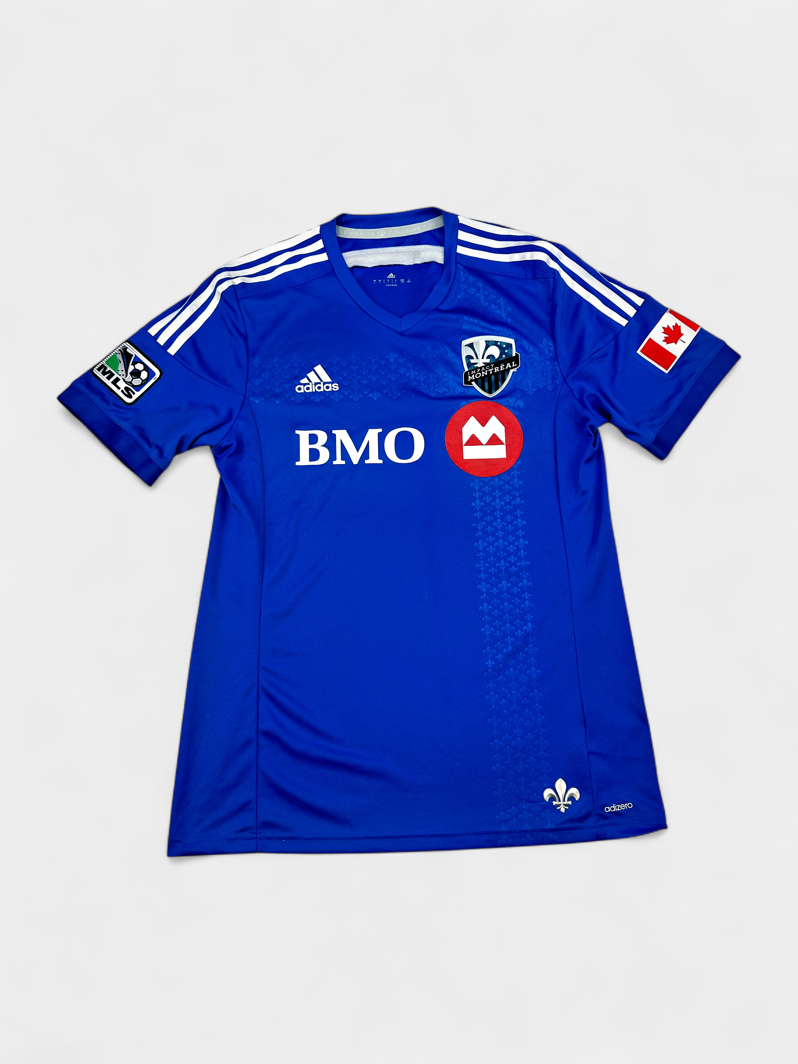 Montreal Impact 2012 Home Shirt - Player Spec (L)