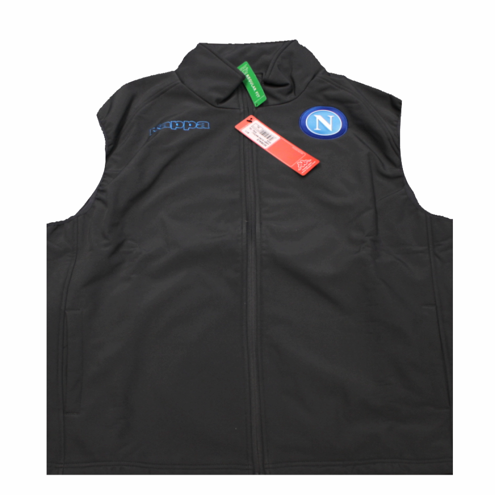 Napoli 2013-14 Training Gilet Brand New With Tags Size XL