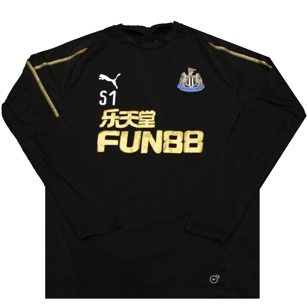 Newcastle United 2018-19 Player Issue Training Jumper - Excellent Condition