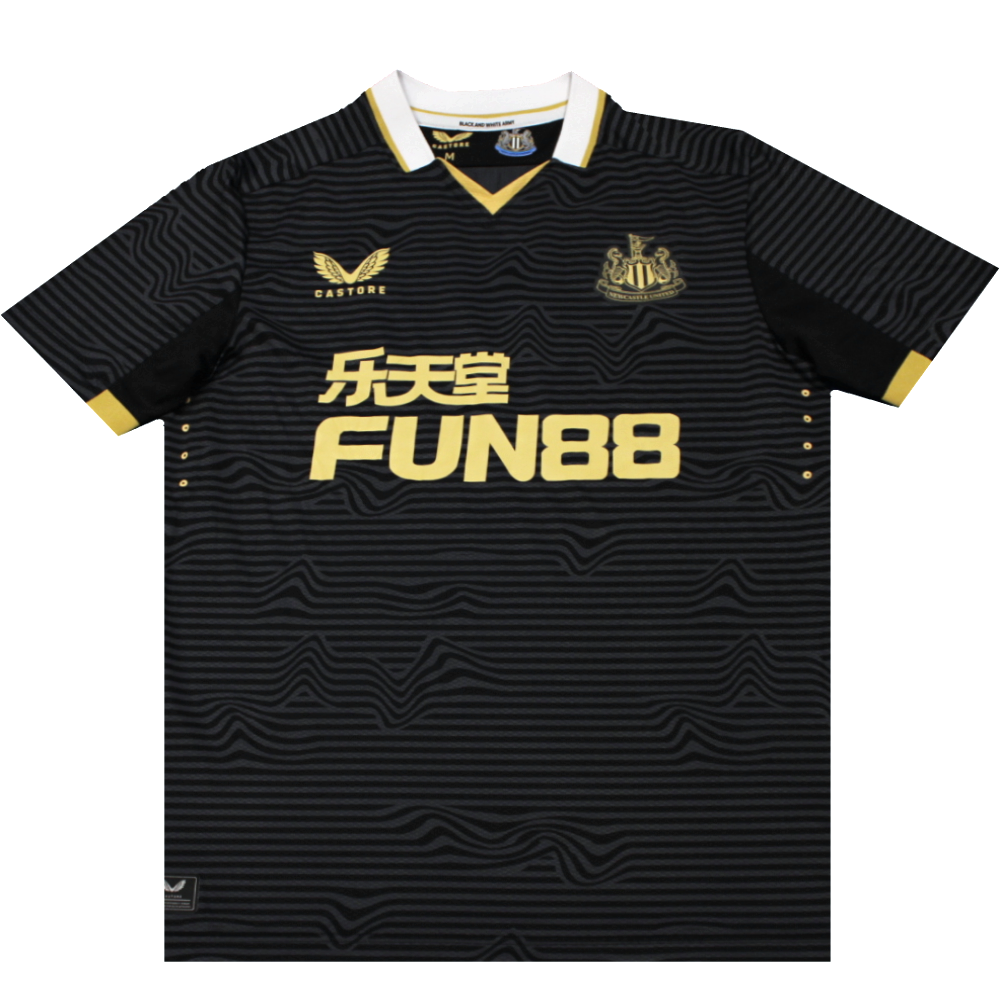 Newcastle United 2022-23 Match Issued Reserves/Youth Shirt (Excellent) M