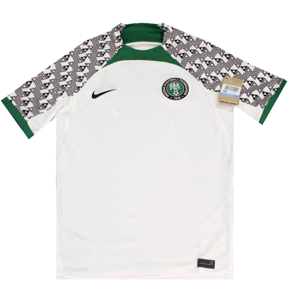 Nigeria 2022 Away Shirt (Brand New With Tags) Size S