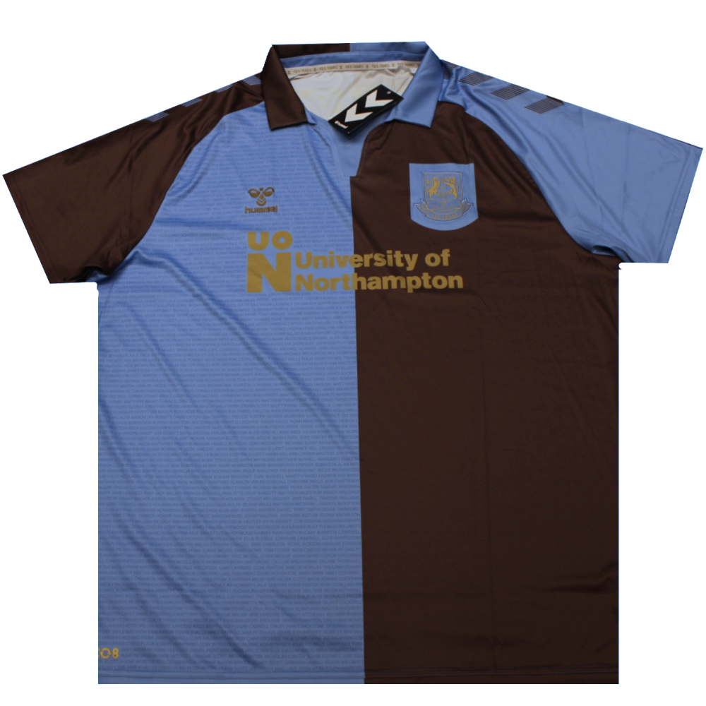 Northampton Town 2022-23 Anniversary Shirt Brand New With Tags 4XL