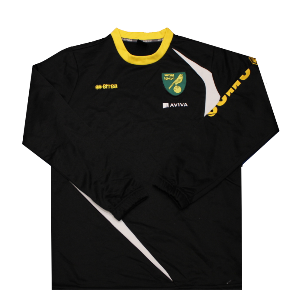 Norwich City 2013-14 Home Football Jumper BNWOT Medium