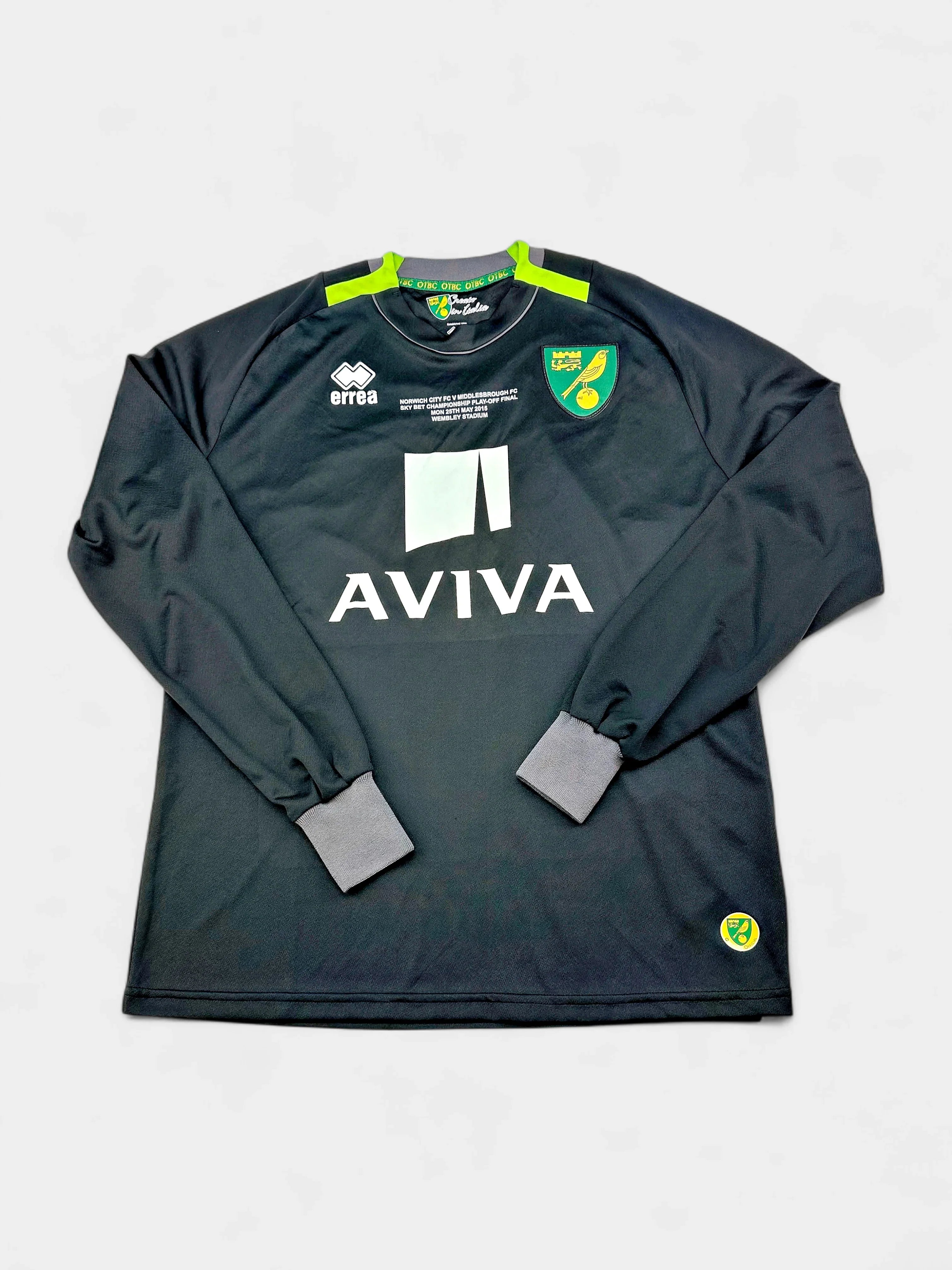 Norwich City 2014-15 Football Shirt (Large)