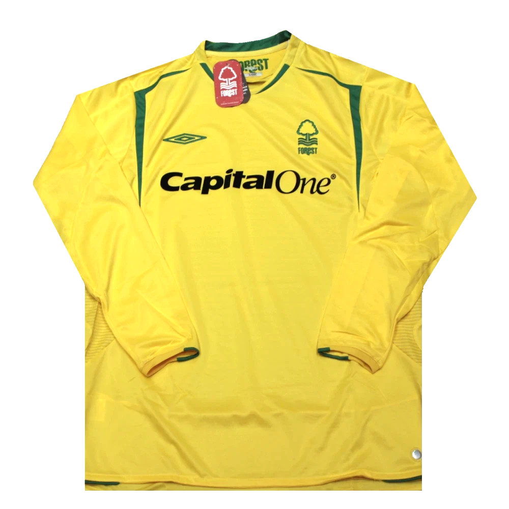Nottingham Forest 2005-06 Away Shirt - Brand New With Tags - XL